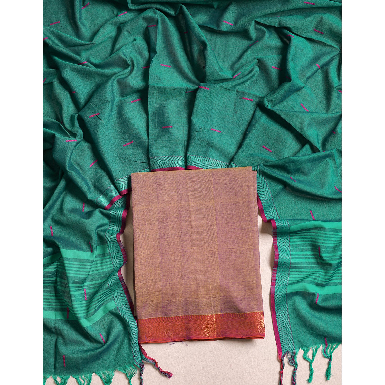 COTTON WOVEN 2 PIECE SET