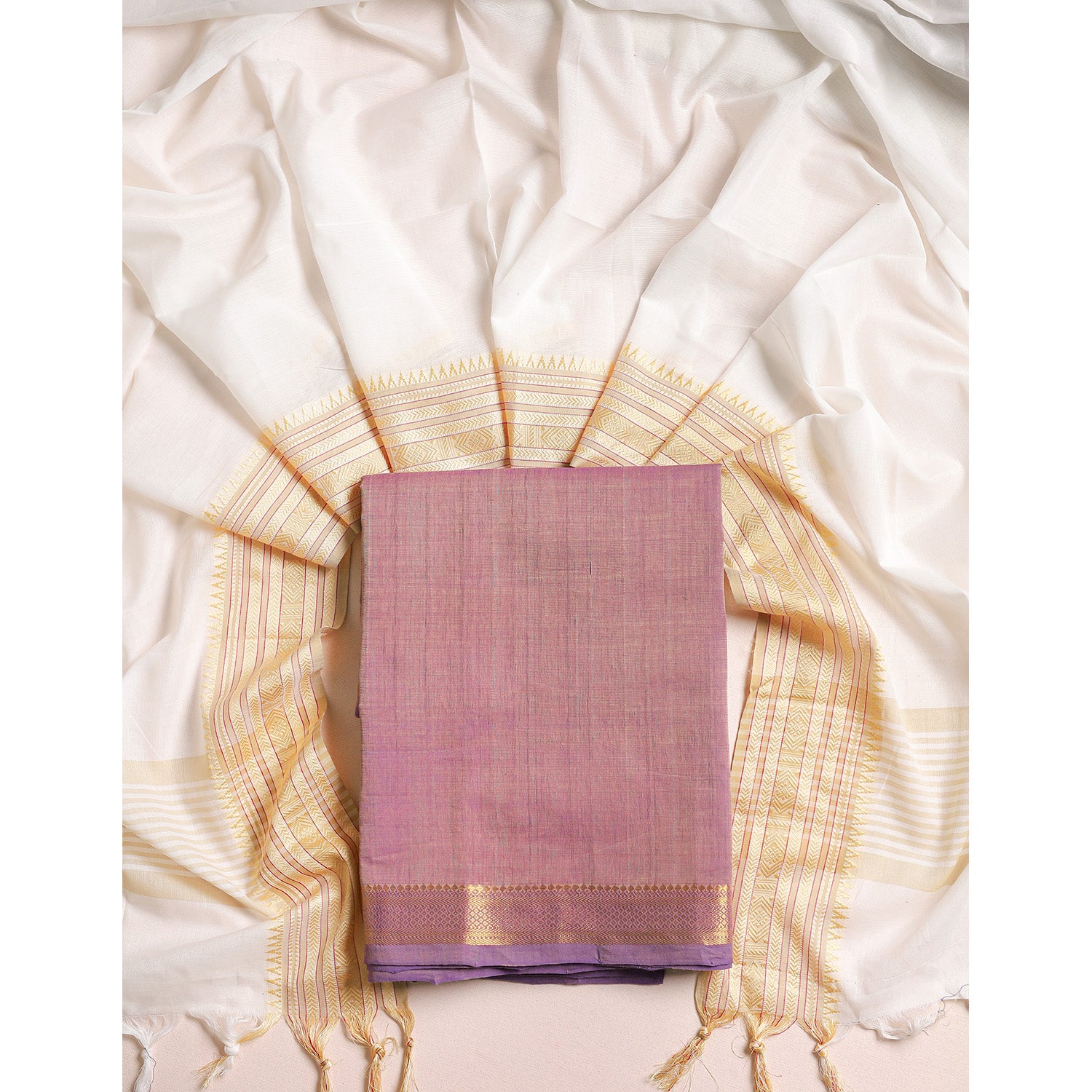 COTTON WOVEN 2 PIECE SET