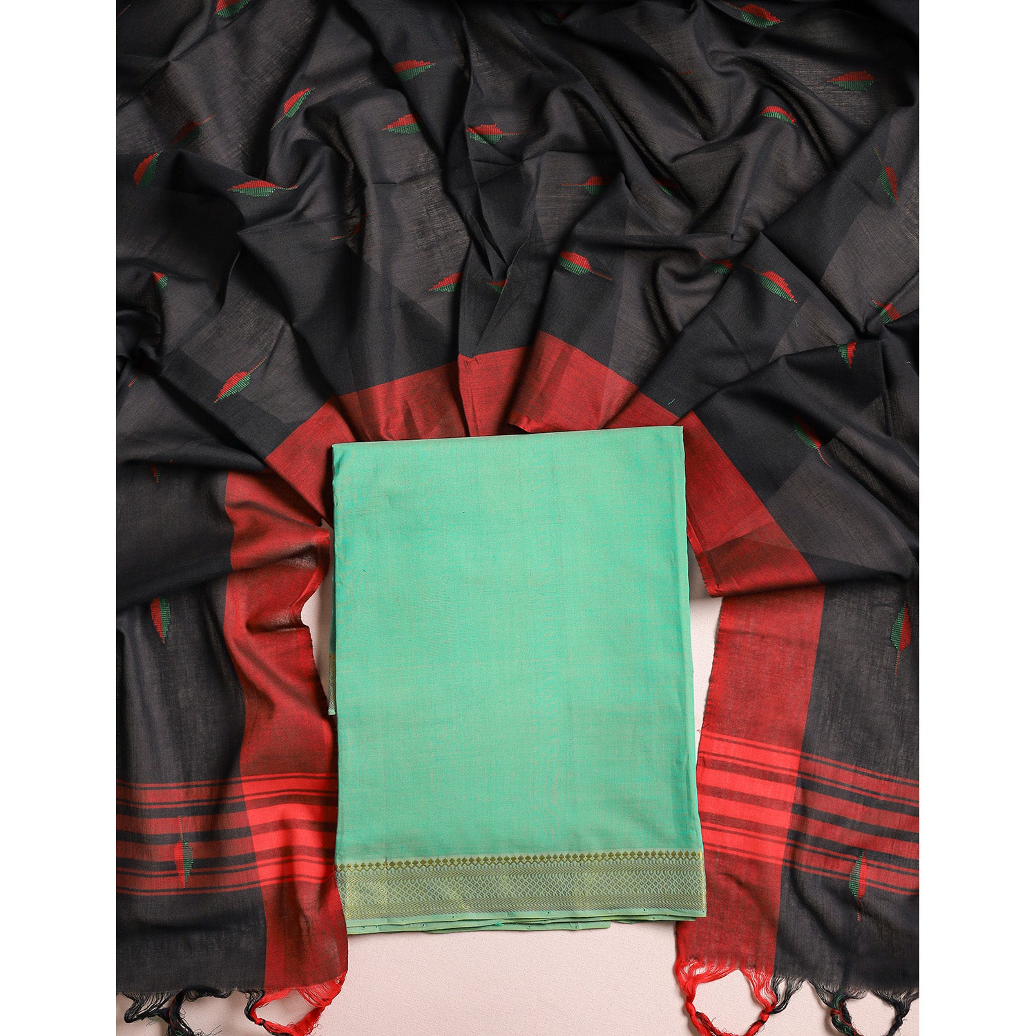 COTTON WOVEN 2 PIECE SET