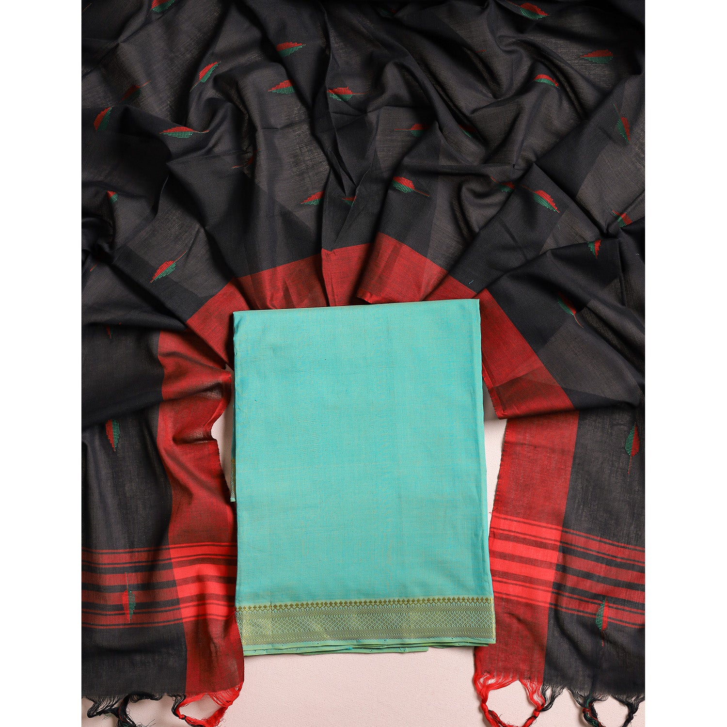 COTTON WOVEN 2 PIECE SET