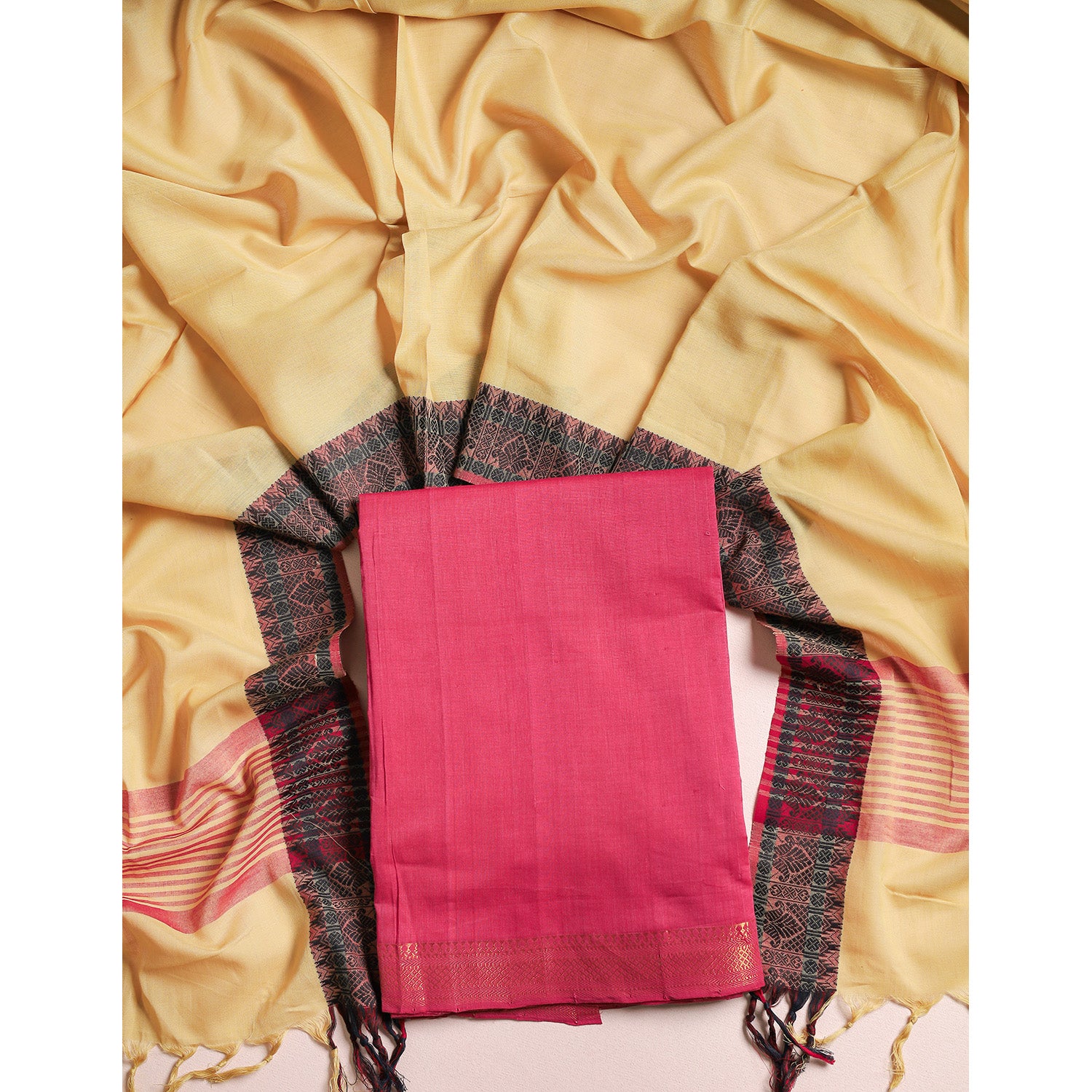 COTTON WOVEN 2 PIECE SET