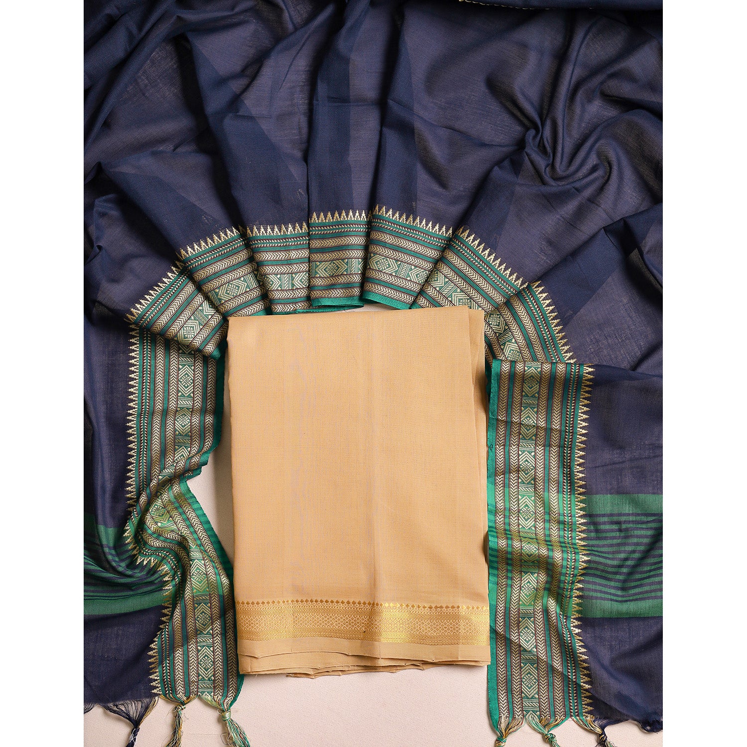 COTTON WOVEN 2 PIECE SET