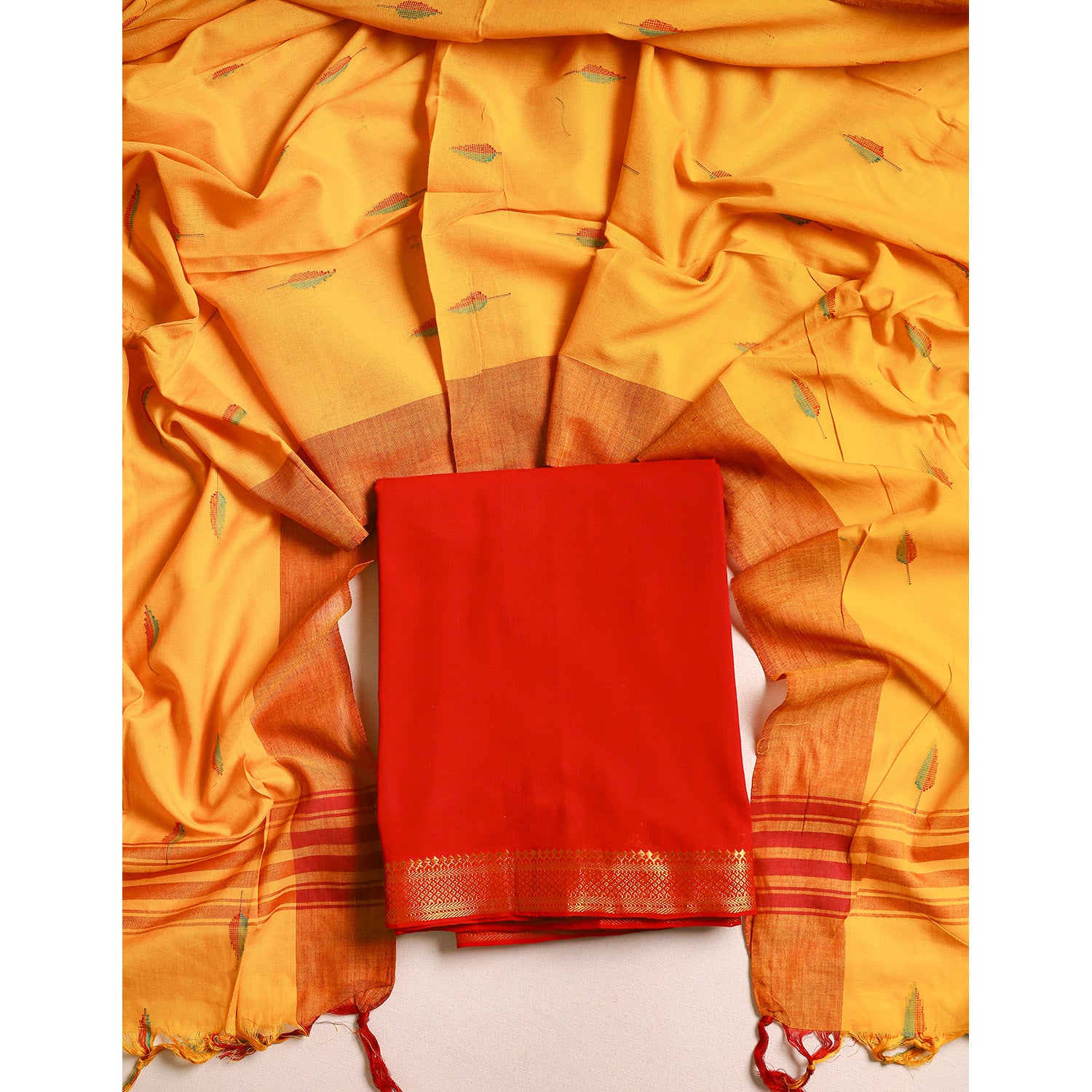 COTTON WOVEN 2 PIECE SET