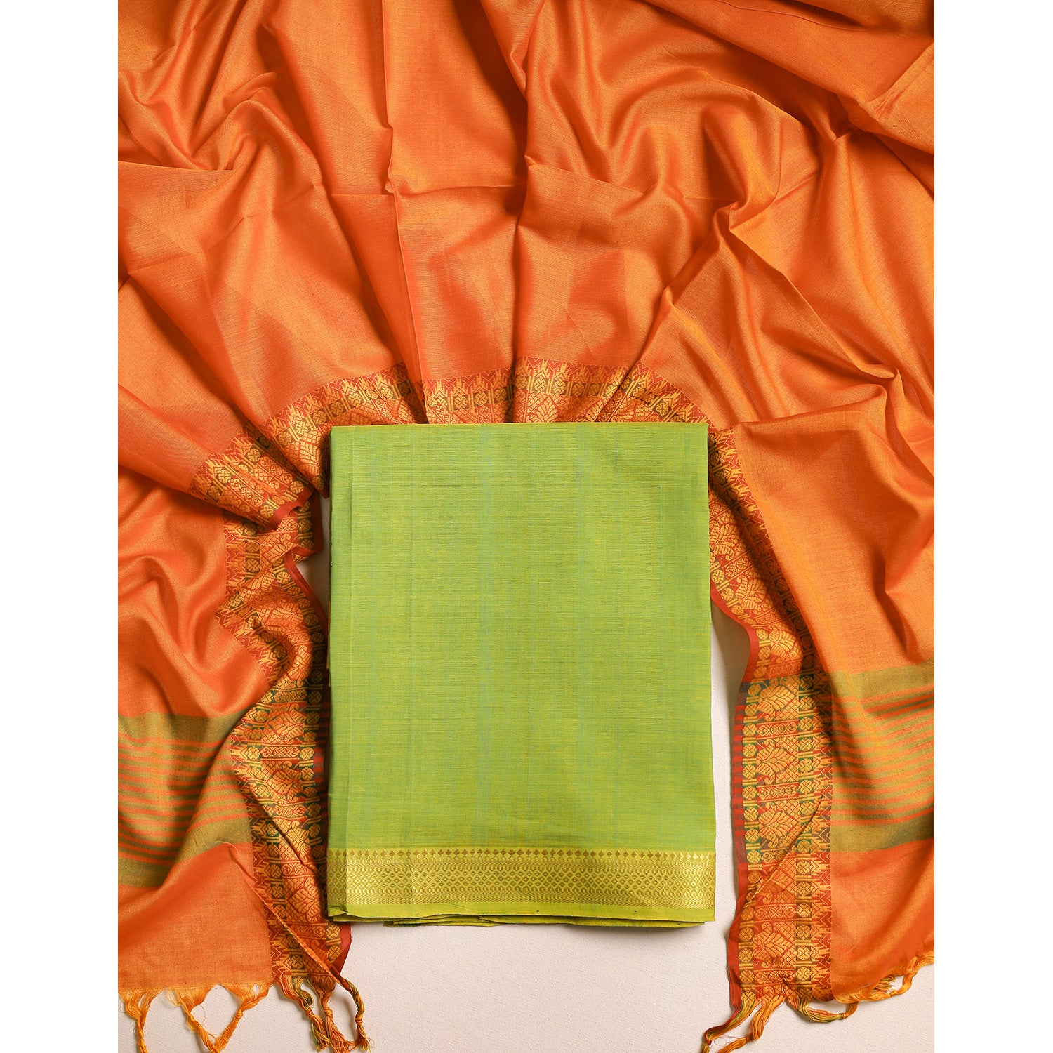 COTTON WOVEN 2 PIECE SET