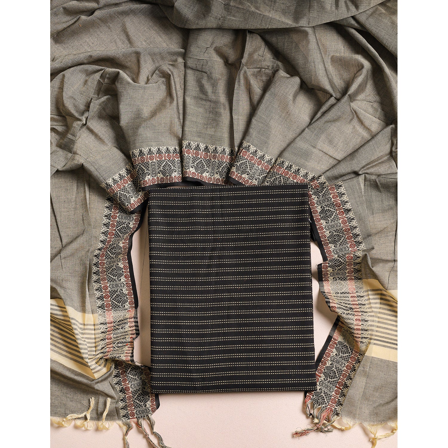 COTTON WOVEN 2 PIECE SET