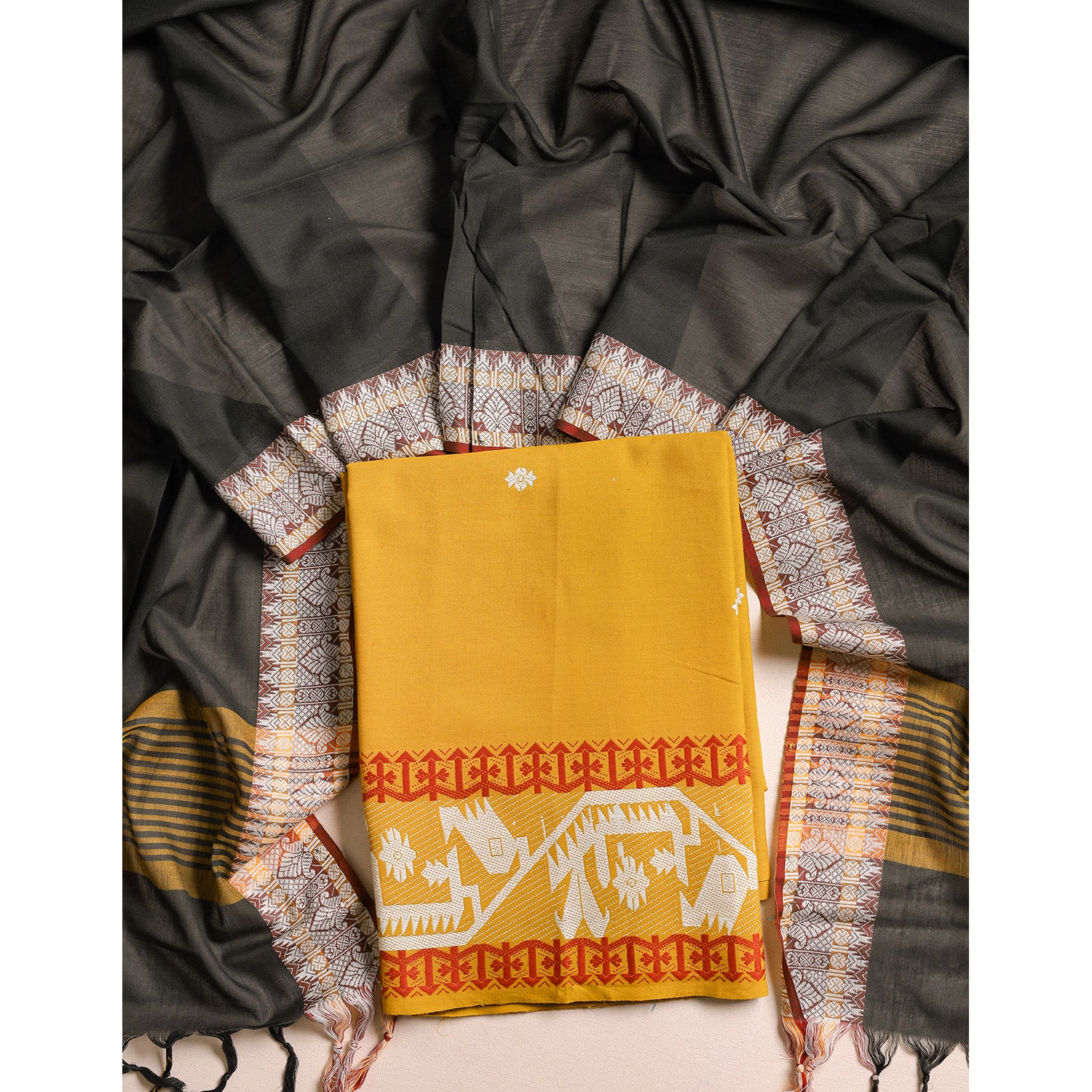 COTTON WOVEN 2 PIECE SET