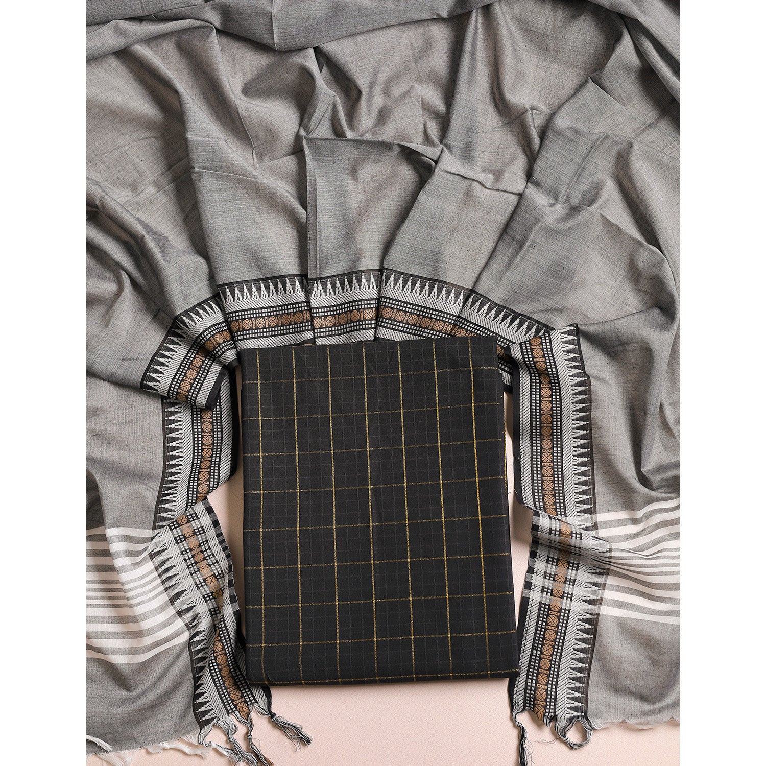 COTTON WOVEN 2 PIECE SET