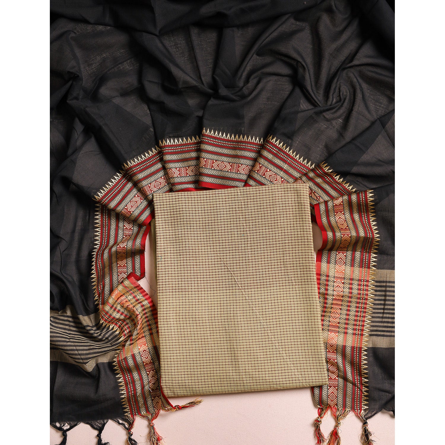 COTTON WOVEN 2 PIECE SET