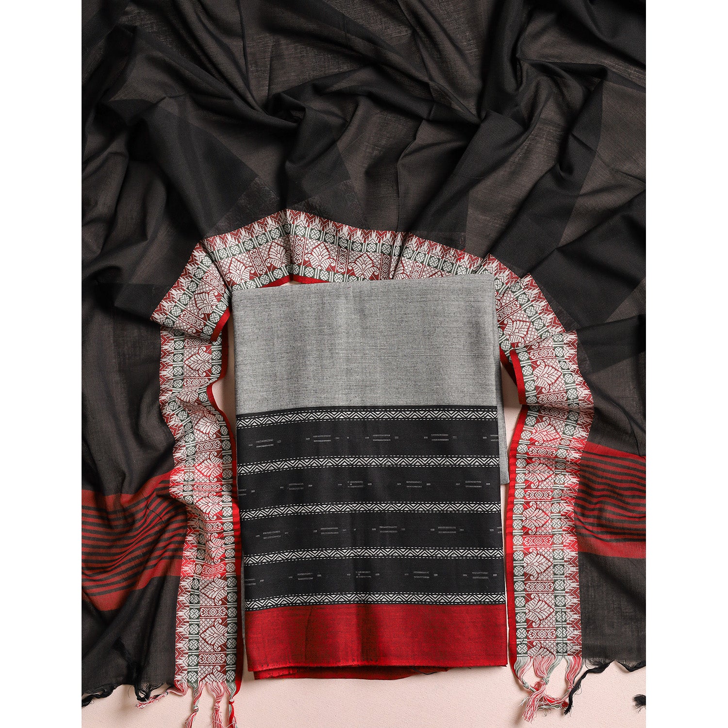 COTTON WOVEN 2 PIECE SET