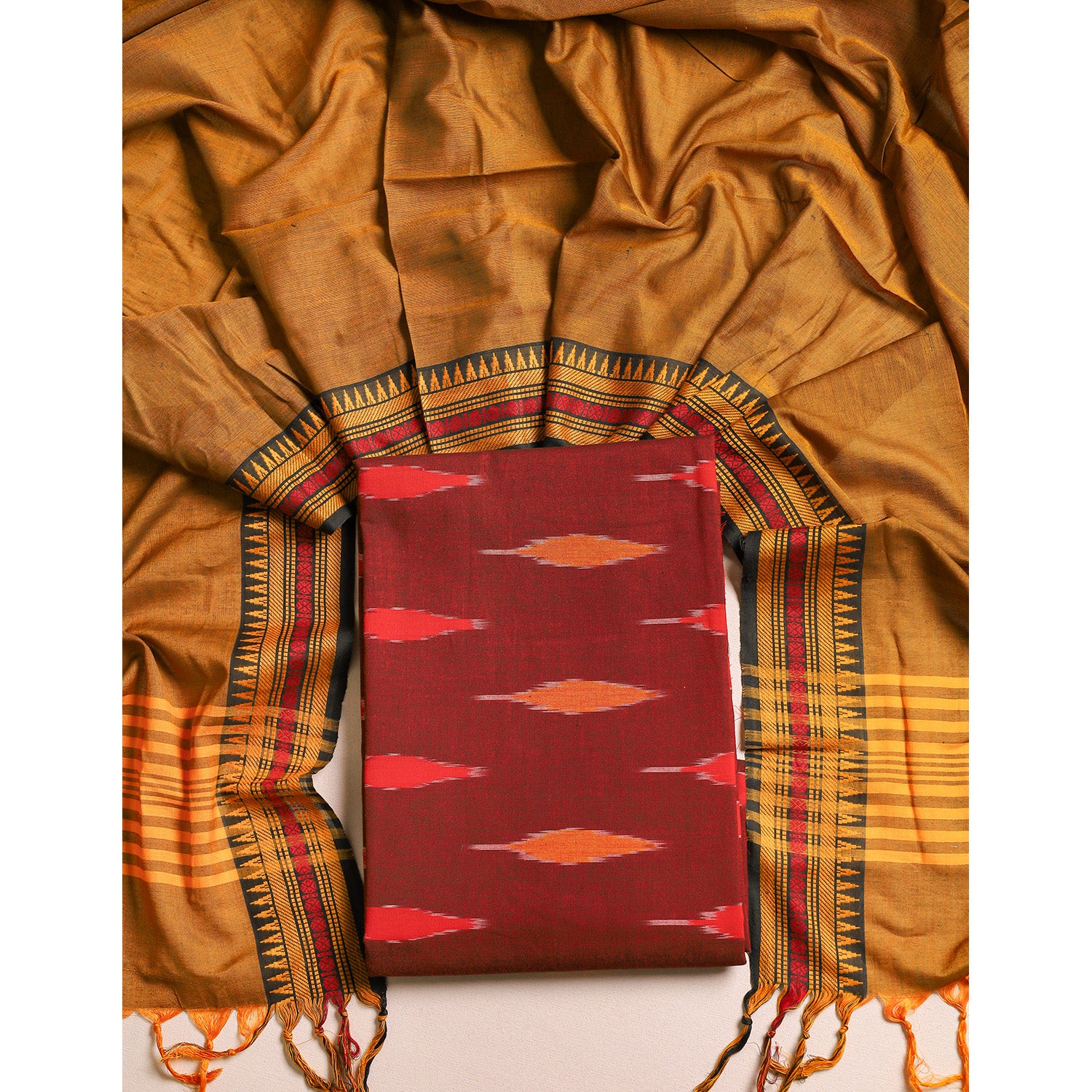 COTTON WOVEN 2 PIECE SET