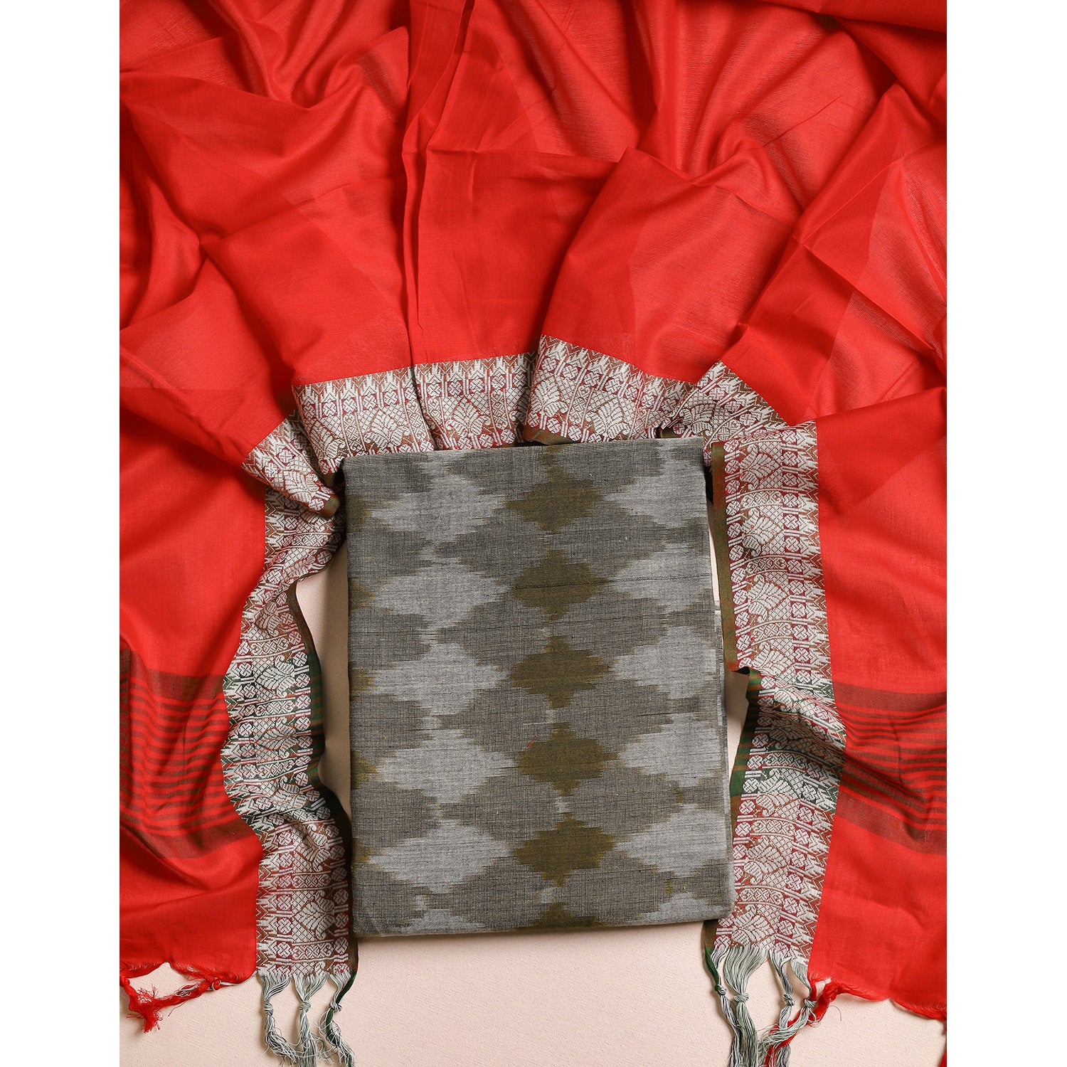 COTTON WOVEN 2 PIECE SET