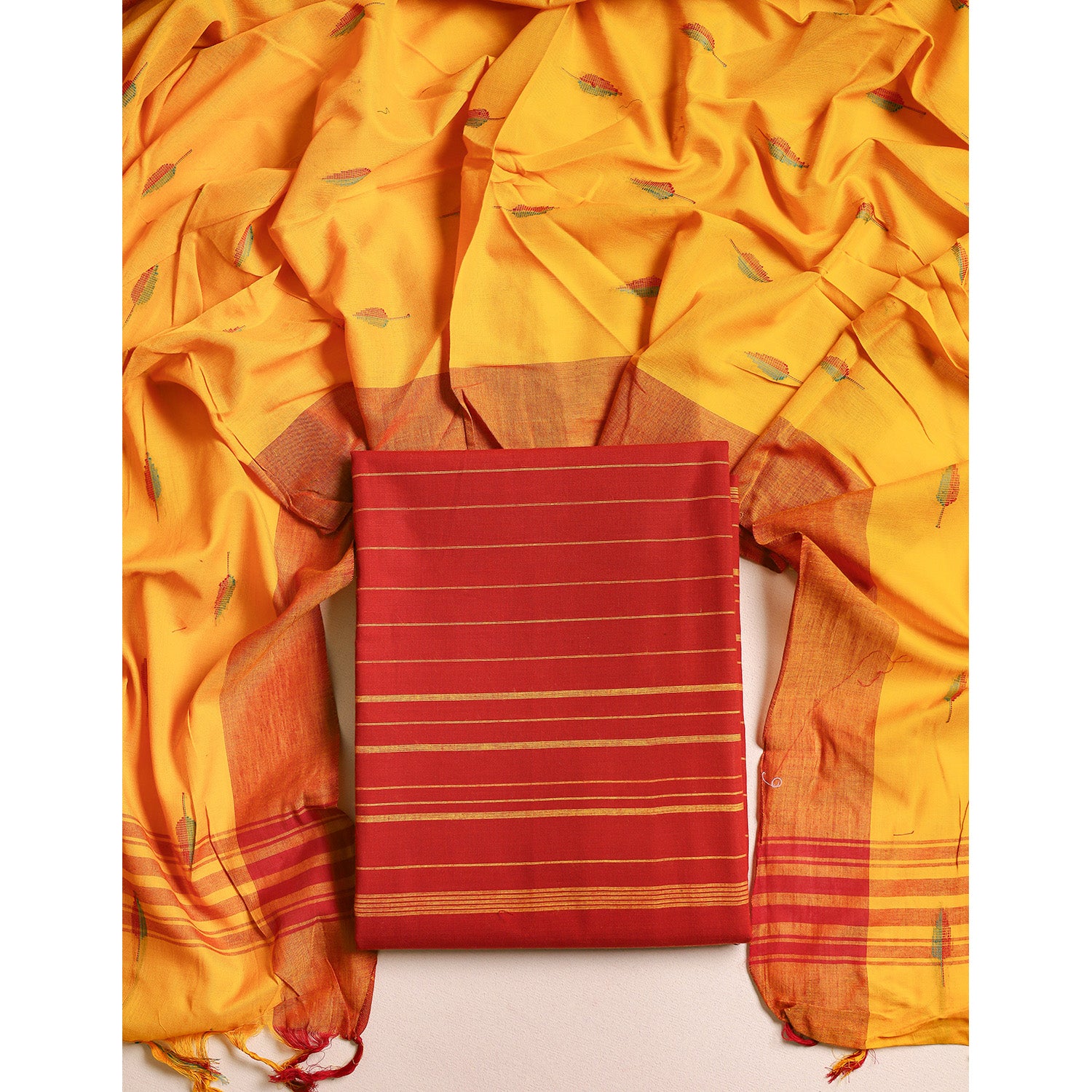 COTTON WOVEN 2 PIECE SET