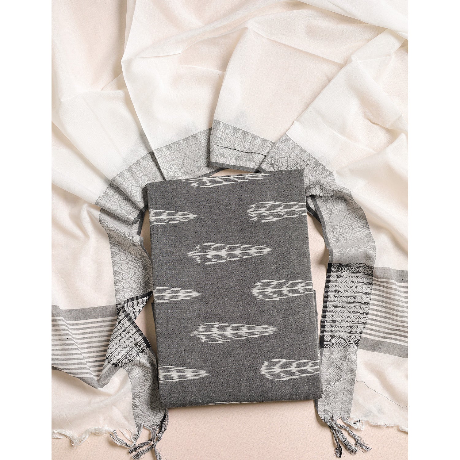 COTTON WOVEN 2 PIECE SET