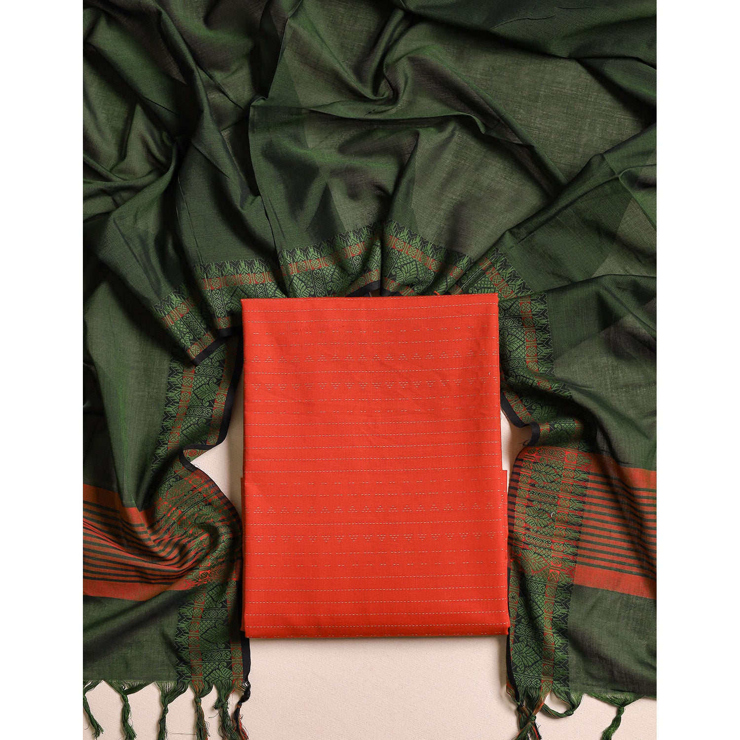 COTTON WOVEN 2 PIECE SET