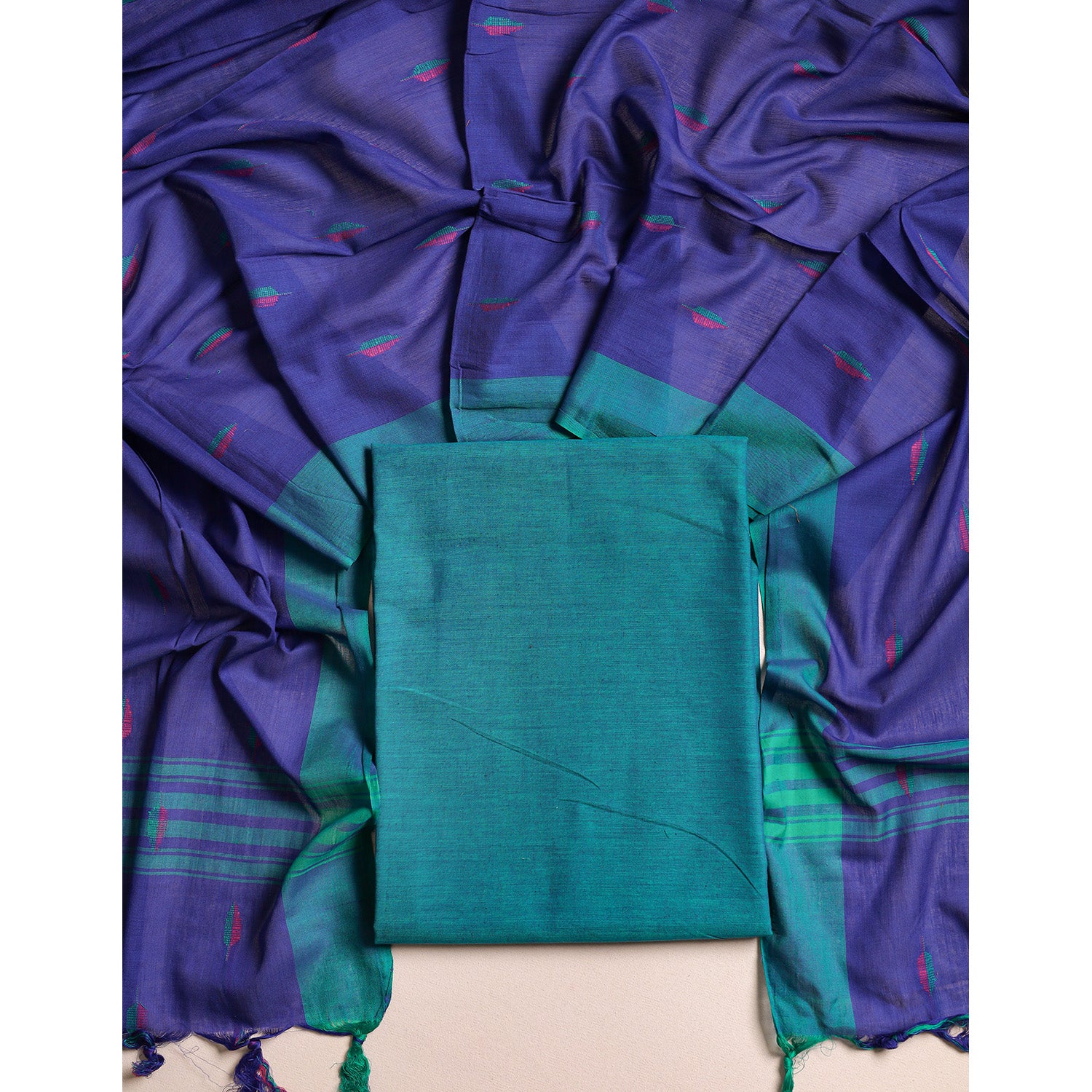 COTTON WOVEN 2 PIECE SET