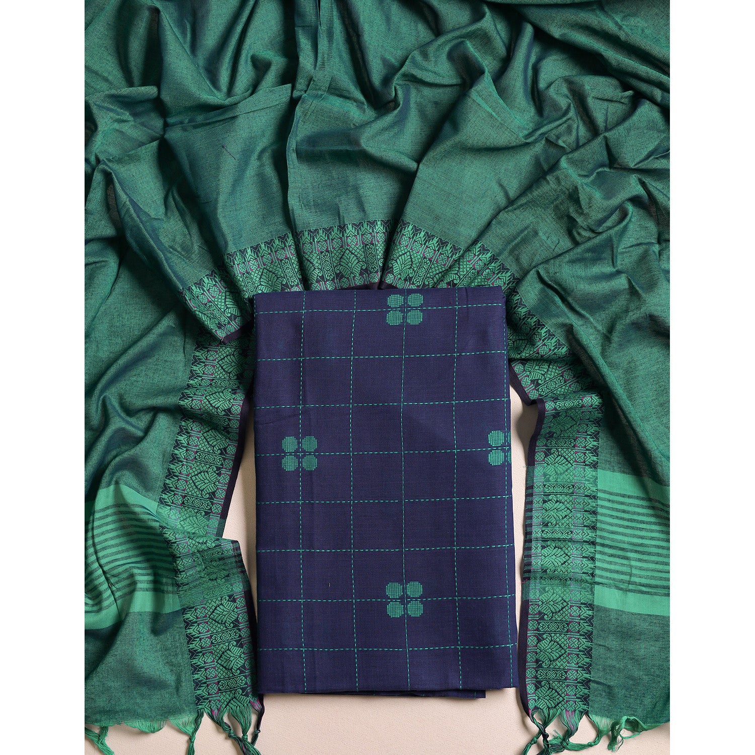 COTTON WOVEN 2 PIECE SET