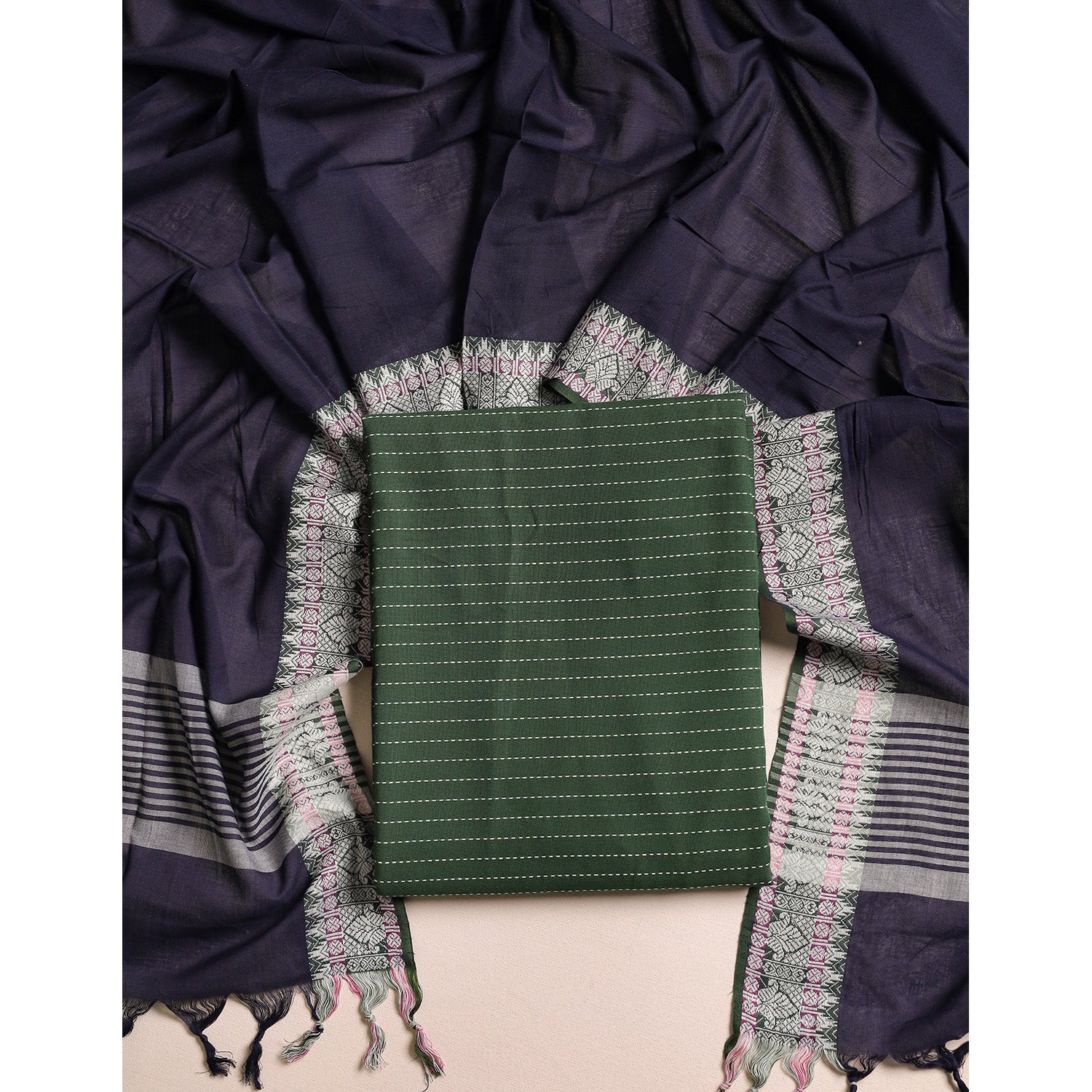 COTTON WOVEN 2 PIECE SET