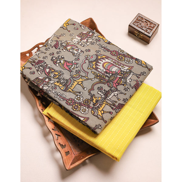 COTTON KALAMKARI MIX & MATCH