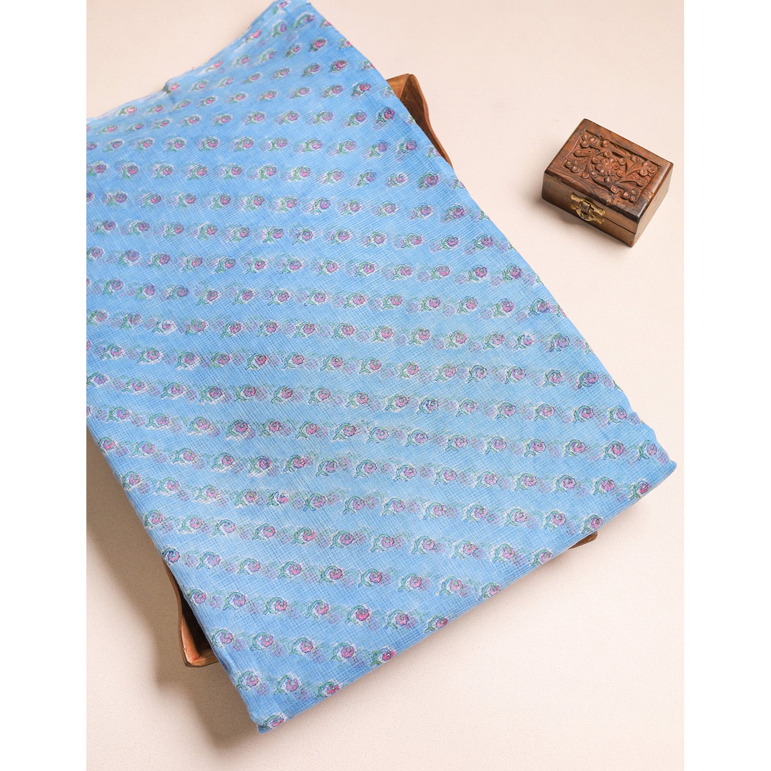 PURE COTTON KOTA PRINTED FABRIC