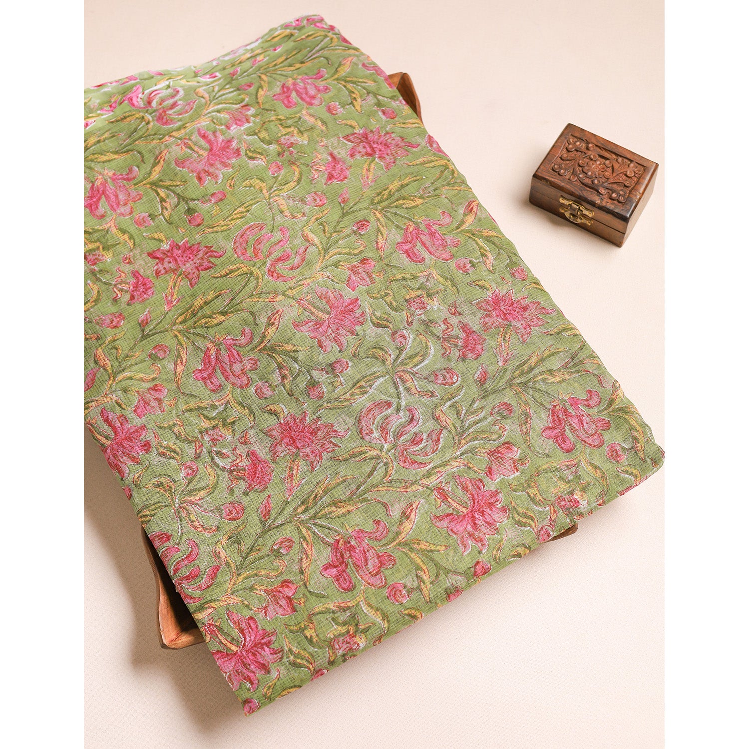 PURE COTTON KOTA PRINTED FABRIC