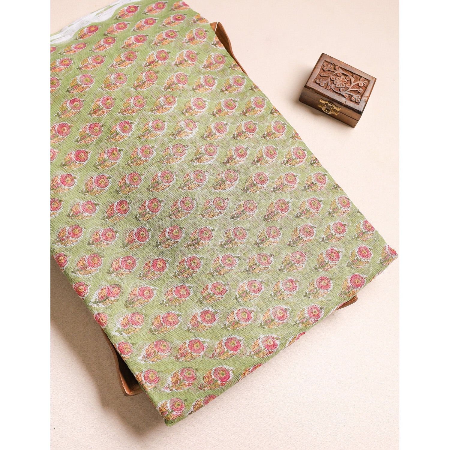 PURE COTTON KOTA PRINTED FABRIC