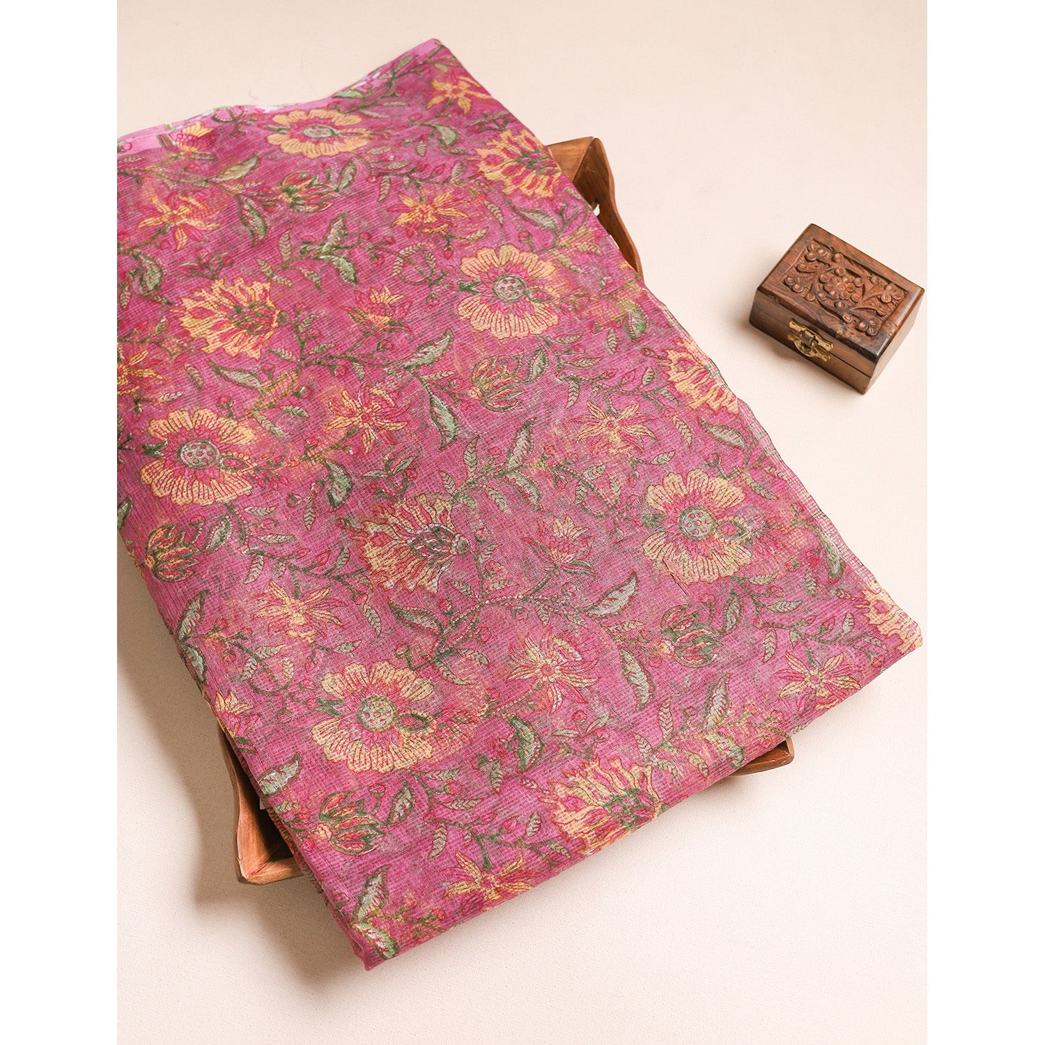 PURE COTTON KOTA PRINTED FABRIC