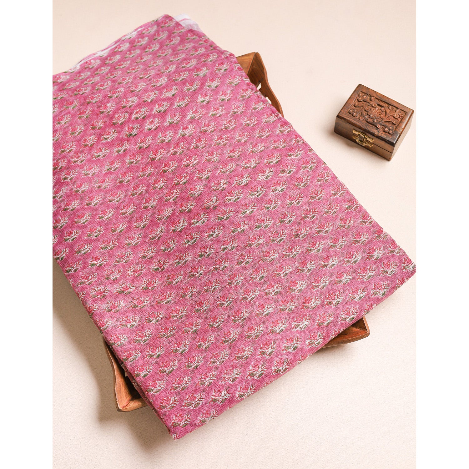 PURE COTTON KOTA PRINTED FABRIC