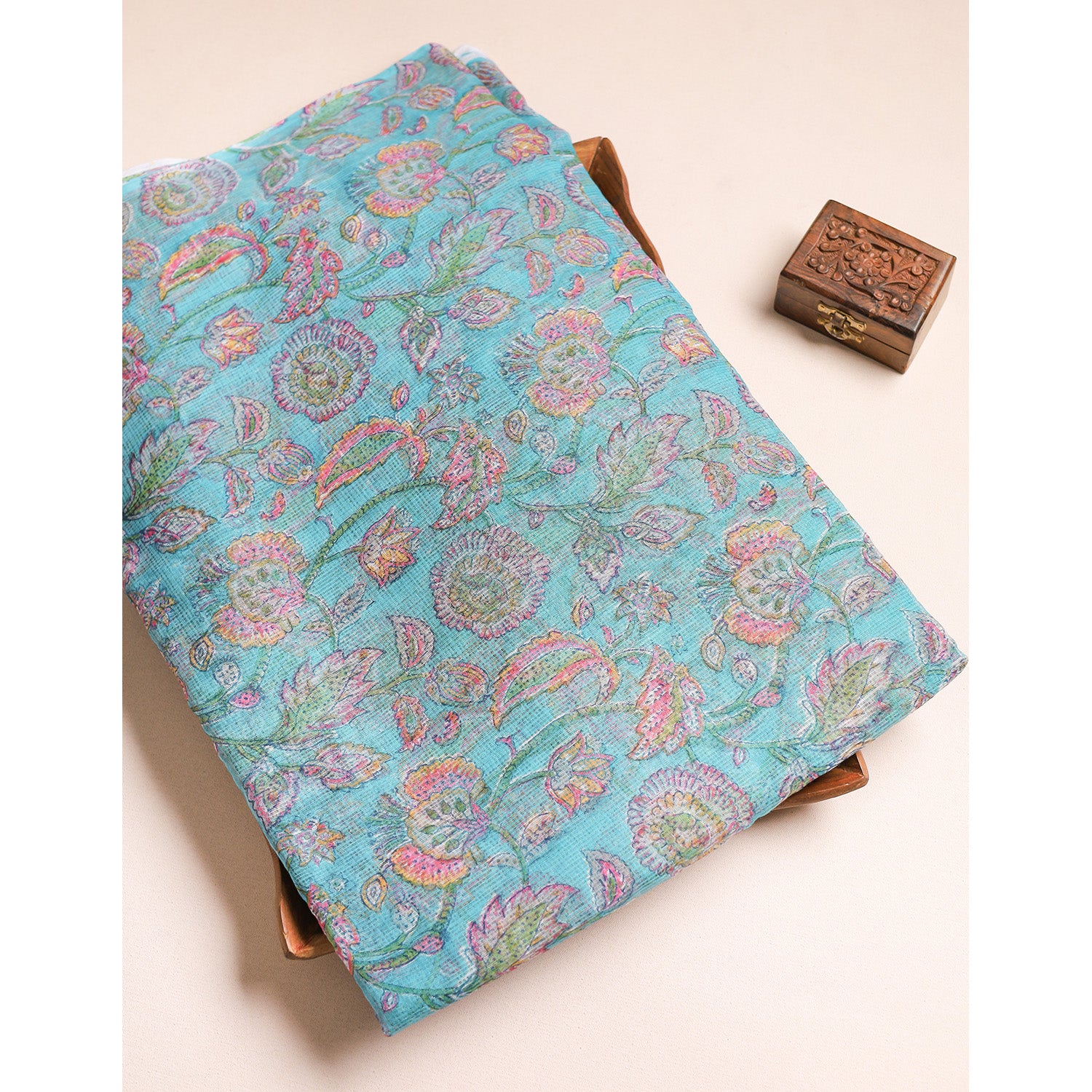 PURE COTTON KOTA PRINTED FABRIC