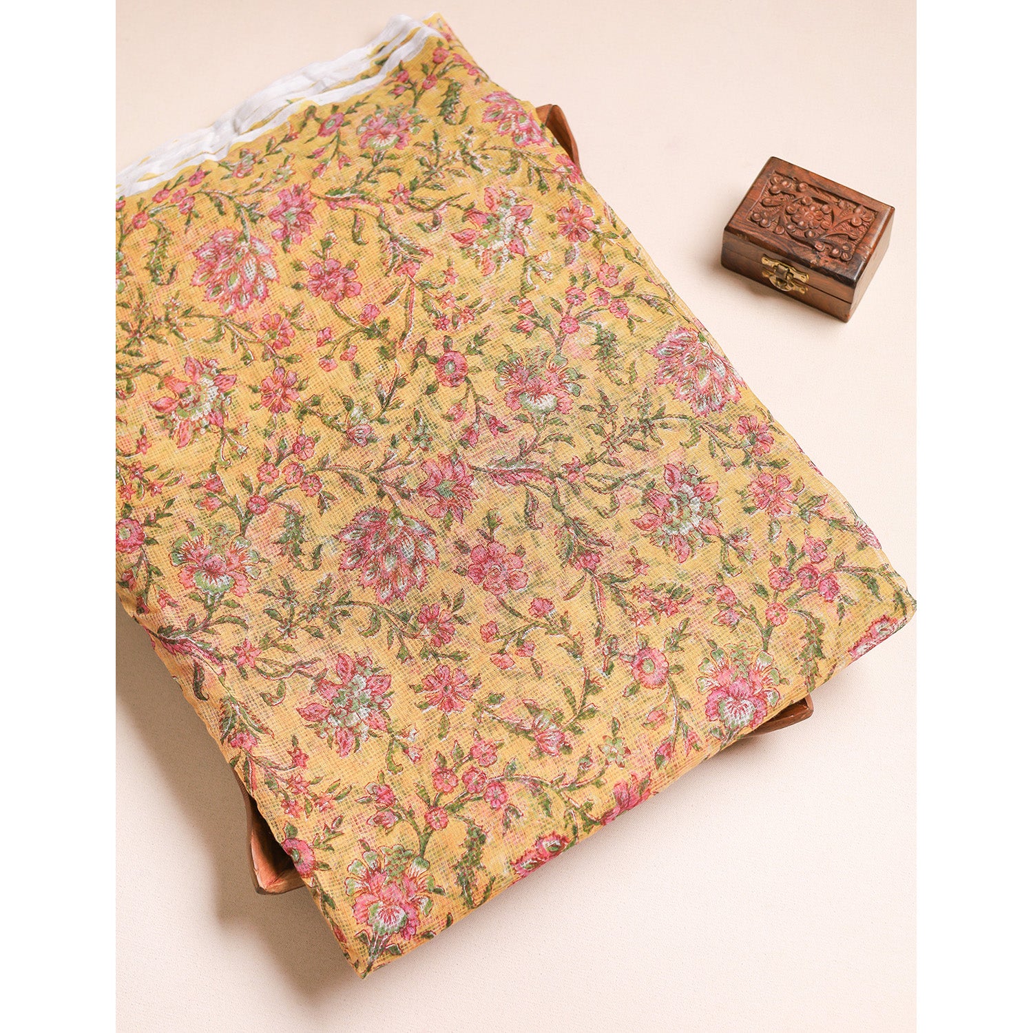 PURE COTTON KOTA PRINTED FABRIC