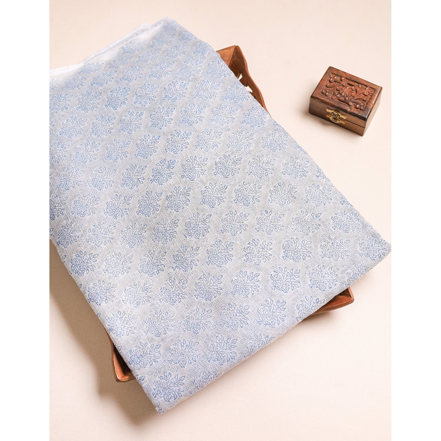 PURE COTTON KOTA PRINTED FABRIC