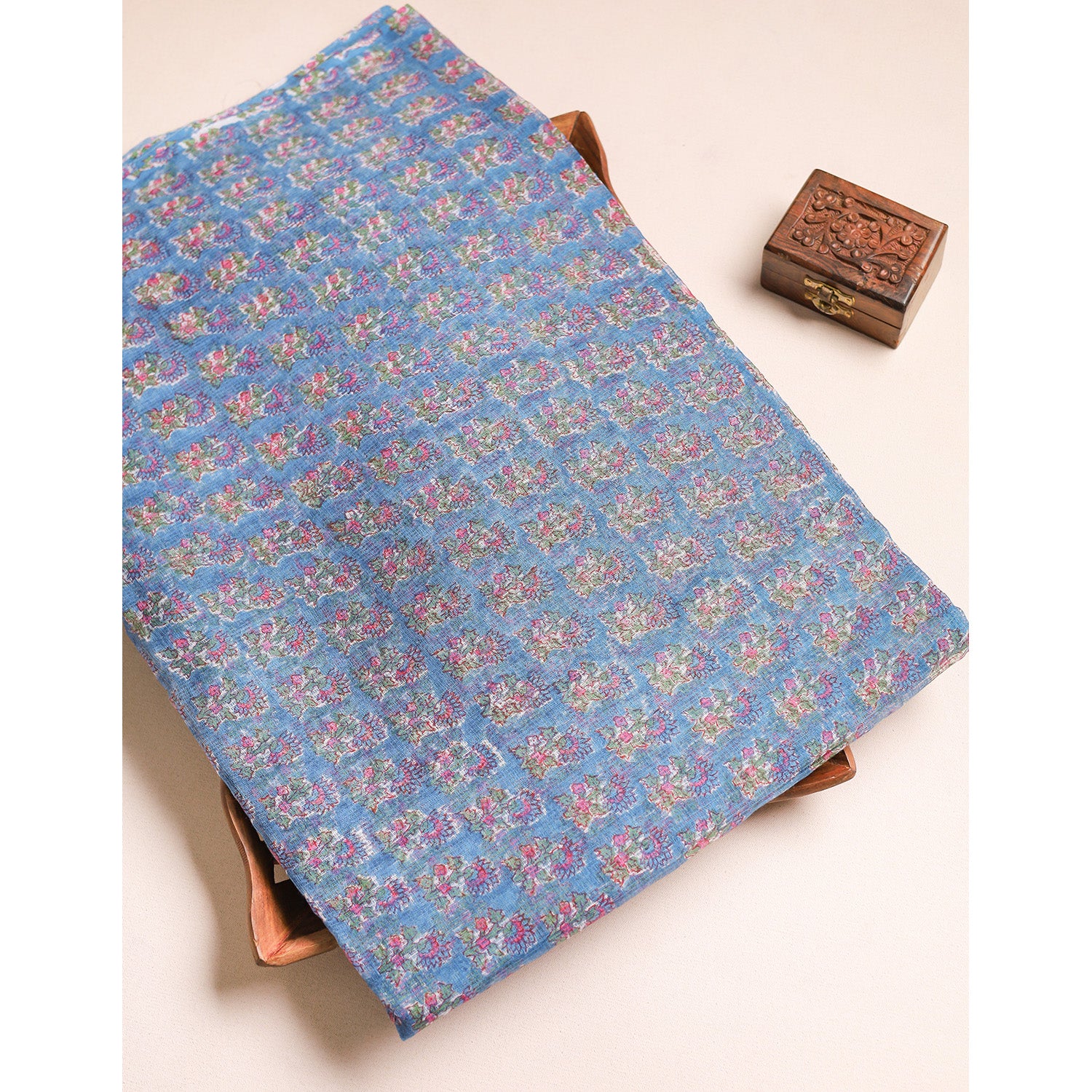 PURE COTTON KOTA PRINTED FABRIC