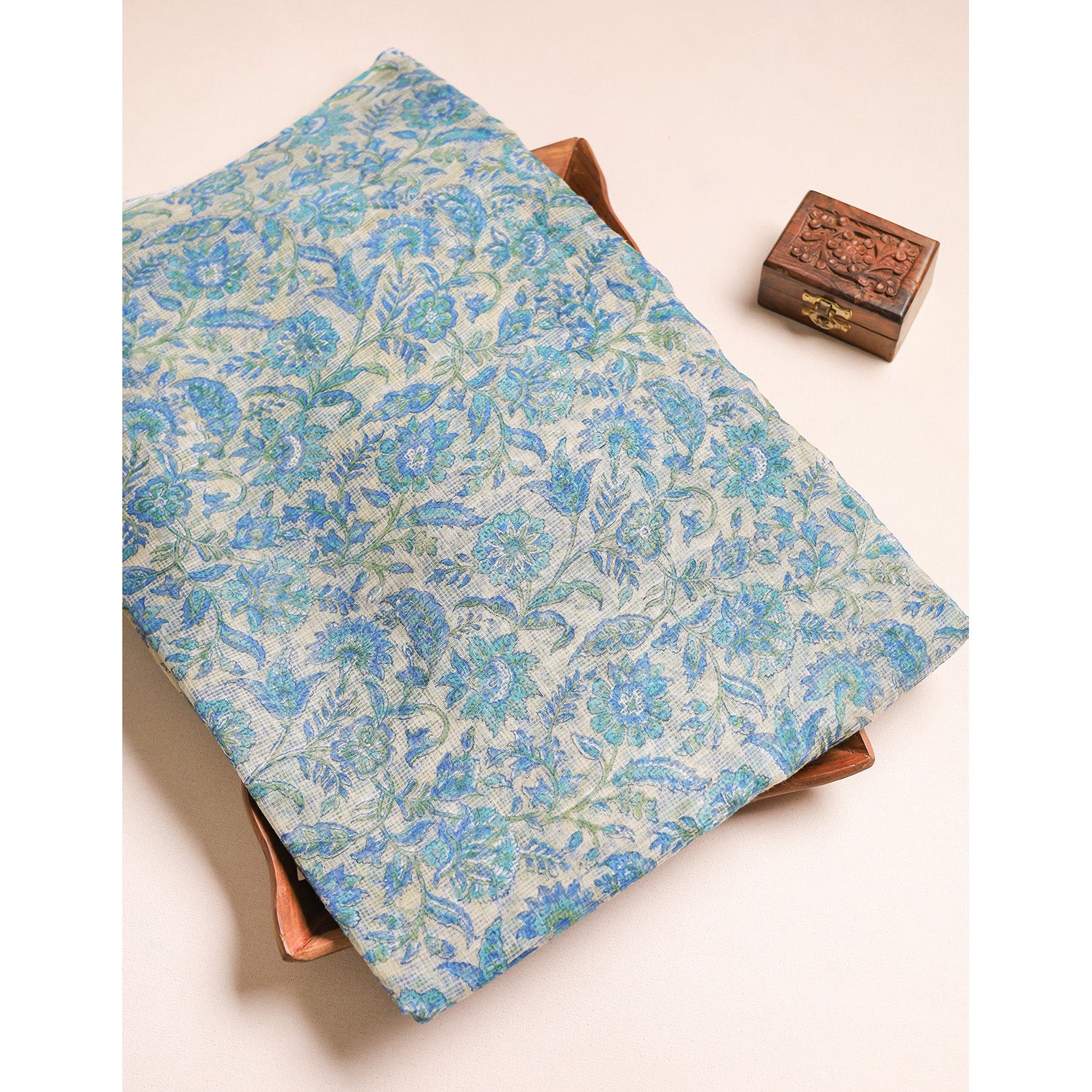 PURE COTTON KOTA PRINTED FABRIC