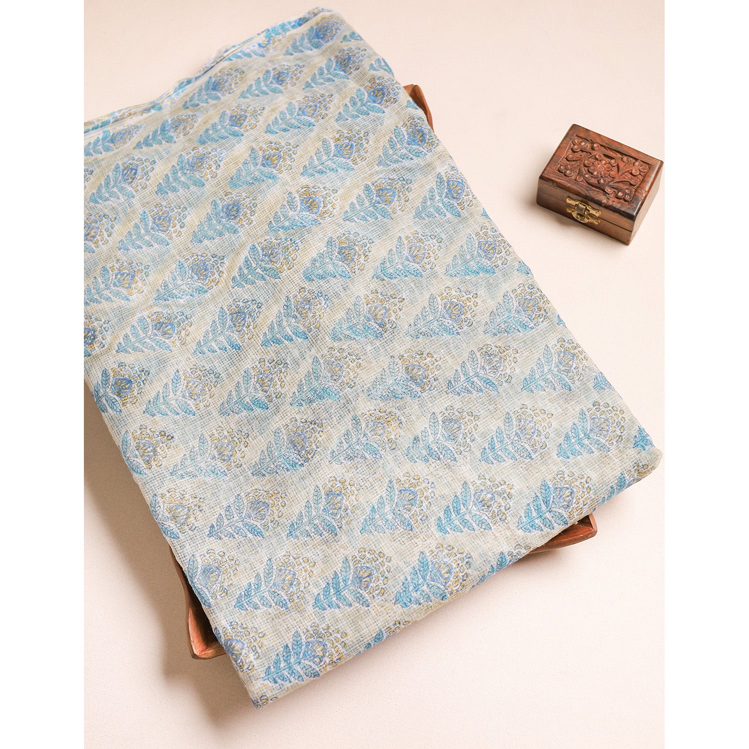 PURE COTTON KOTA PRINTED FABRIC