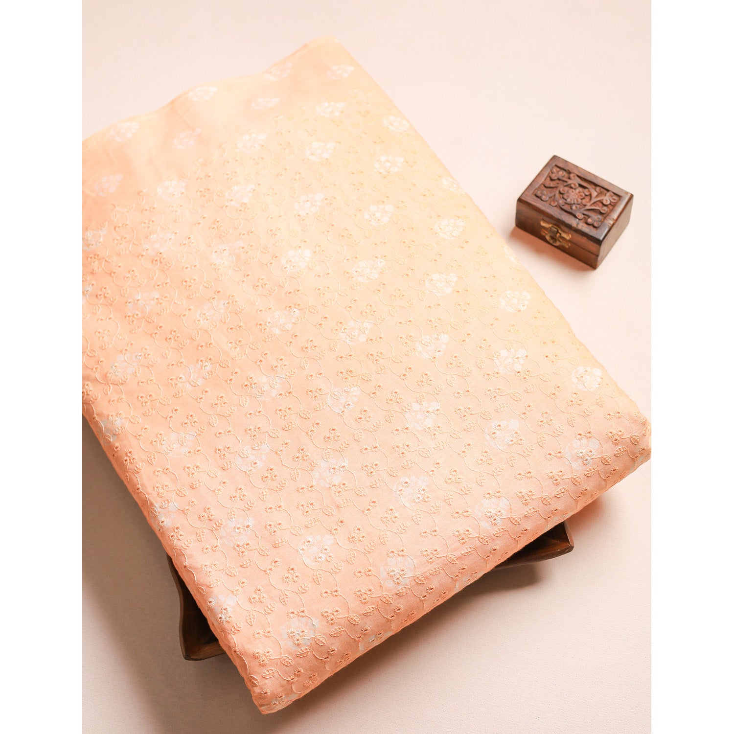 PURE COTTON SCHIFFLI HAKOBA FABRIC