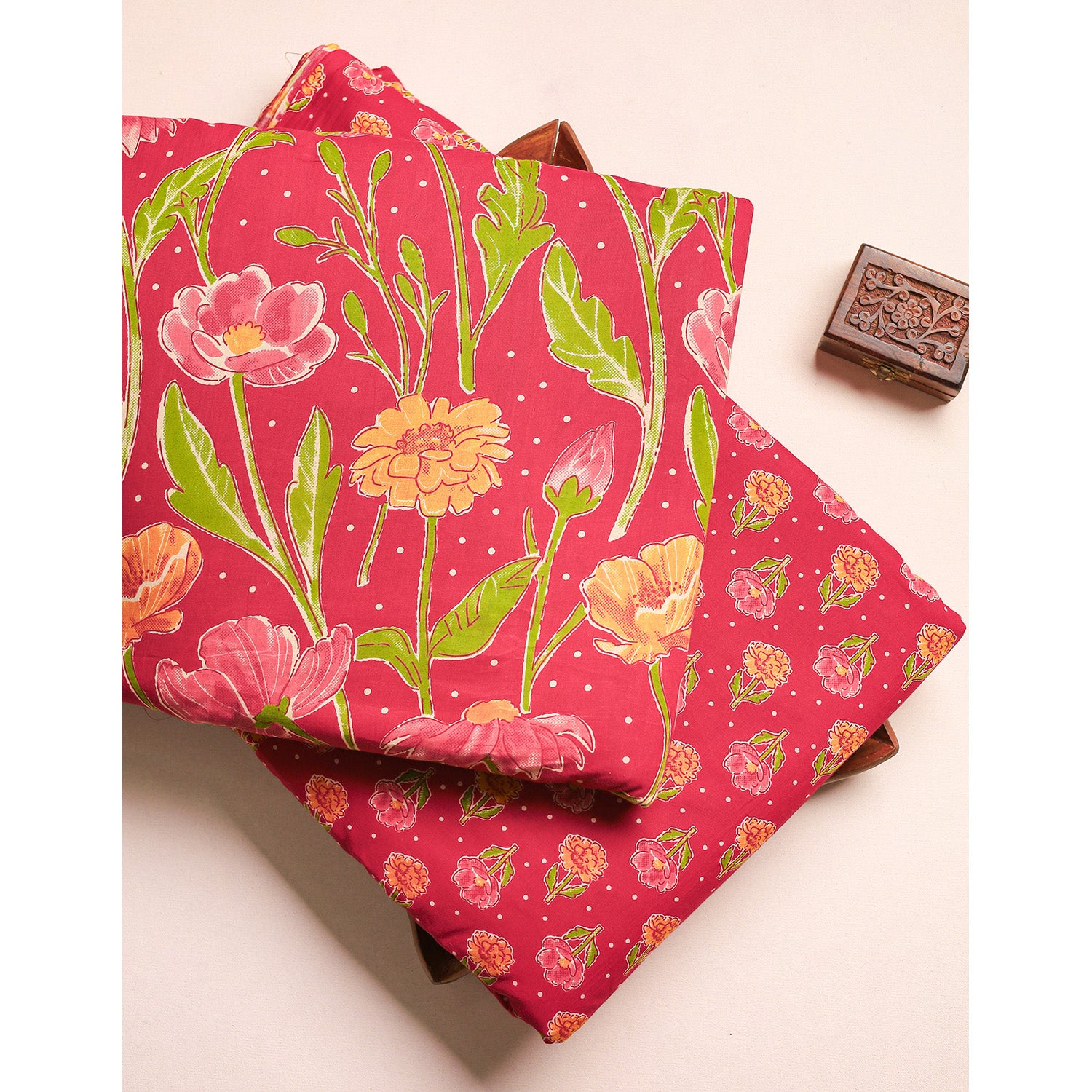 COTTON PRINTED FABRICS