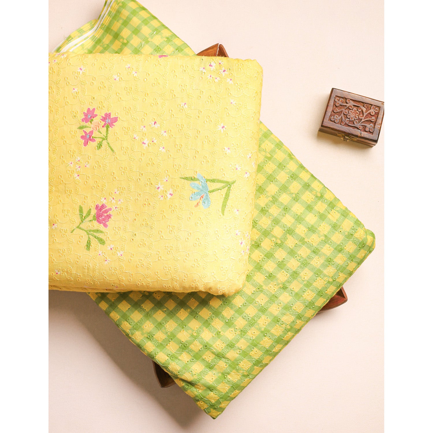 COTTON SCHIFFLI HAKOBA MIX & MATCH