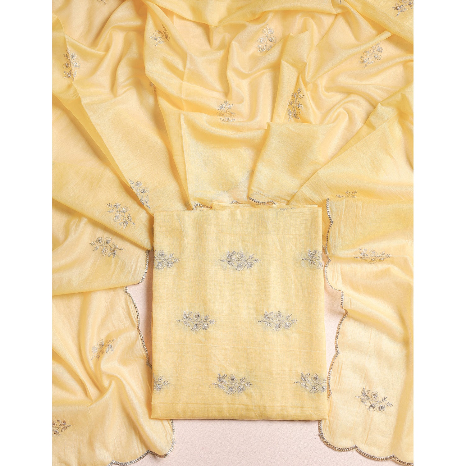 MUL CHANDERI 2 PIECE SET