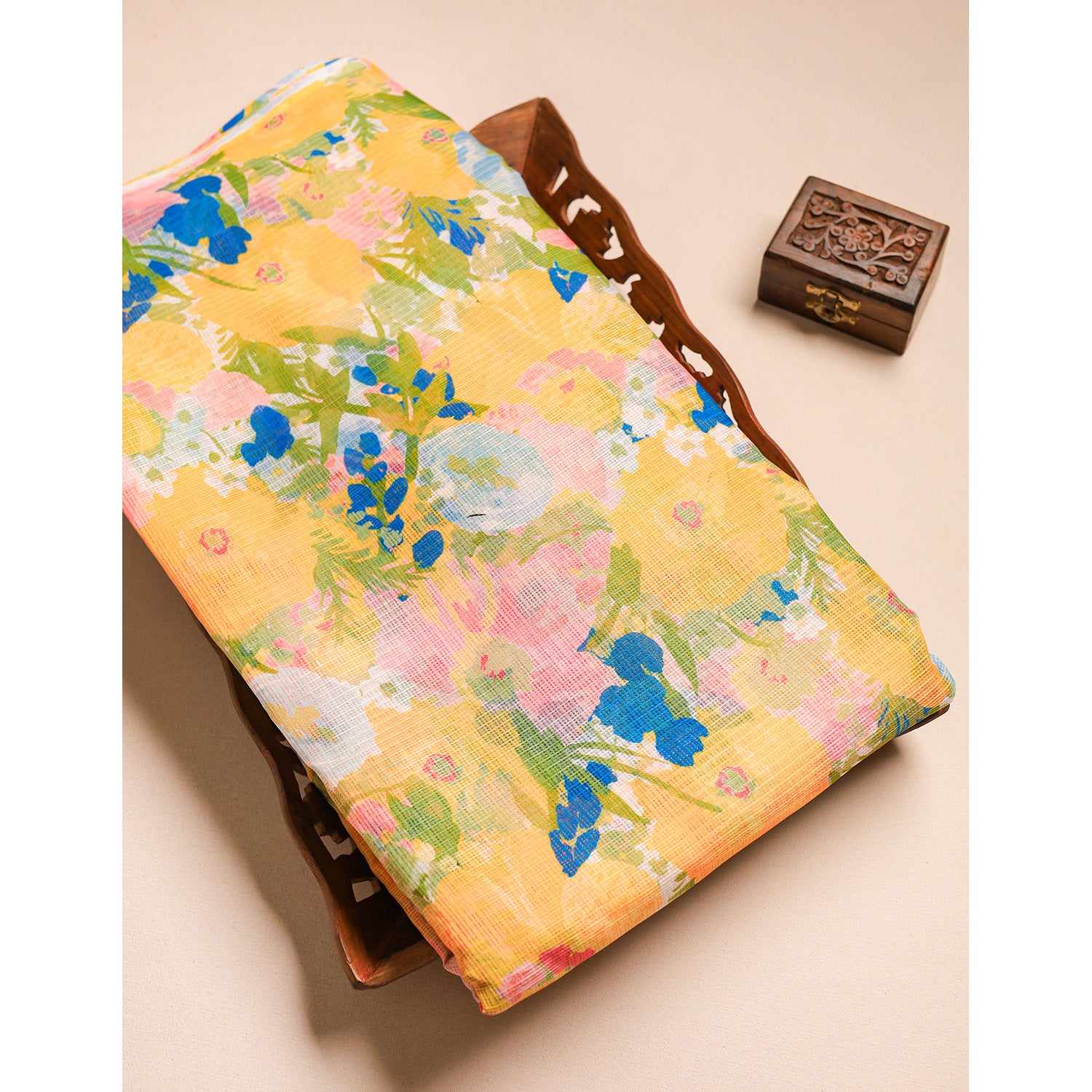 KOTA DIGITAL PRINTED FABRIC