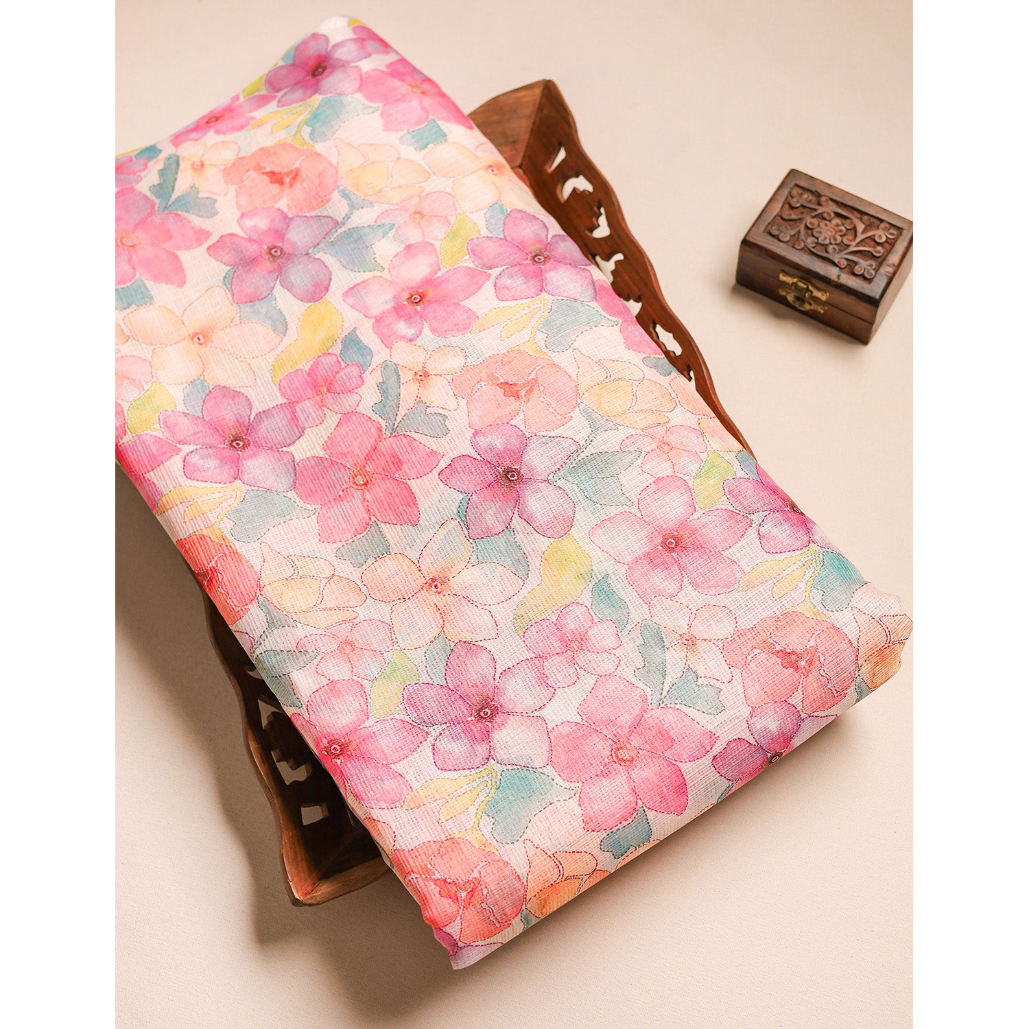 KOTA DIGITAL PRINTED FABRIC