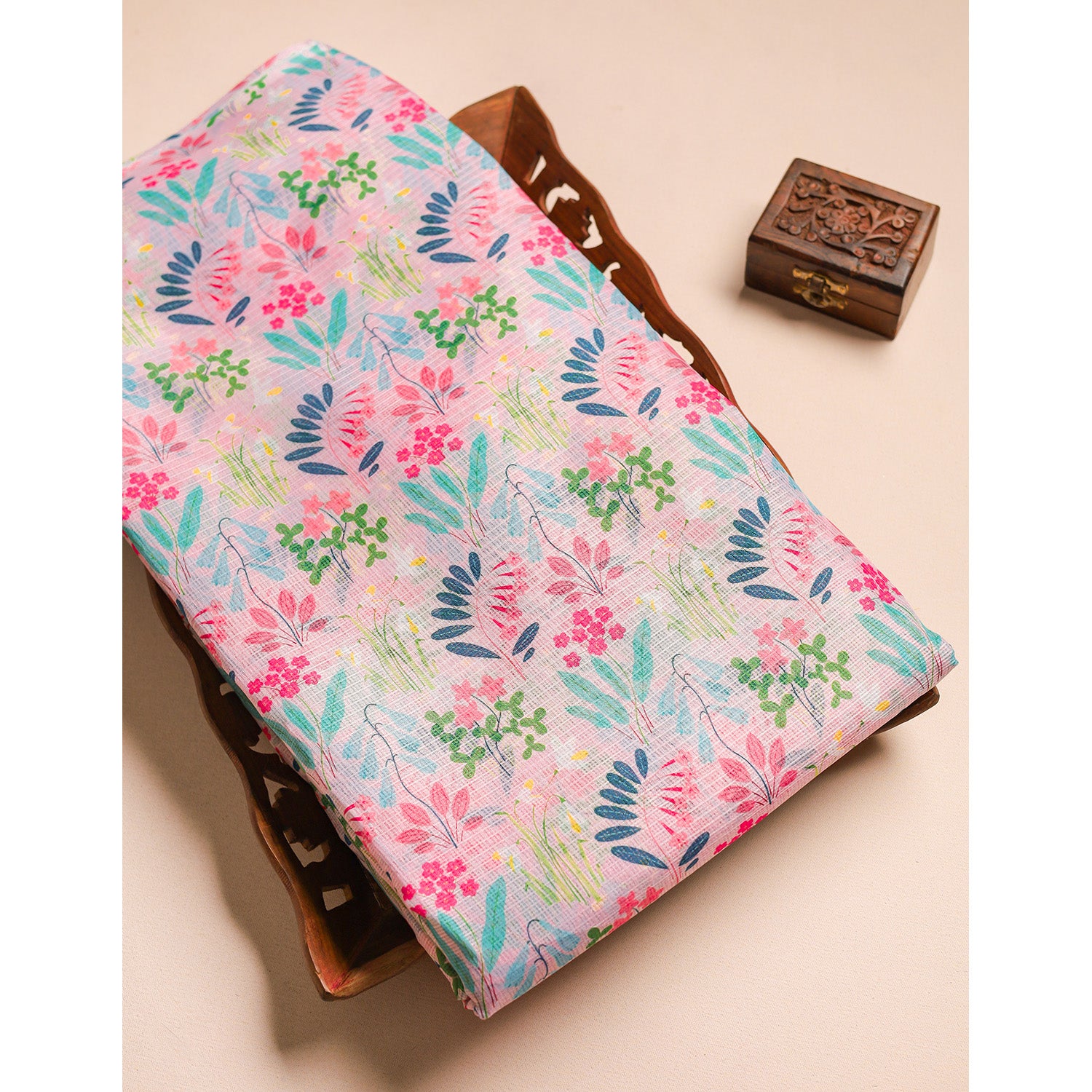 KOTA DIGITAL PRINTED FABRIC