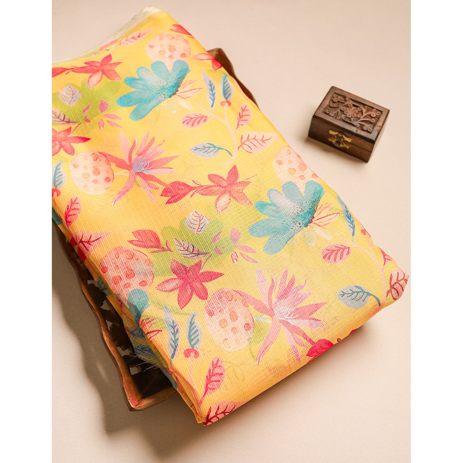 KOTA DIGITAL PRINTED FABRIC