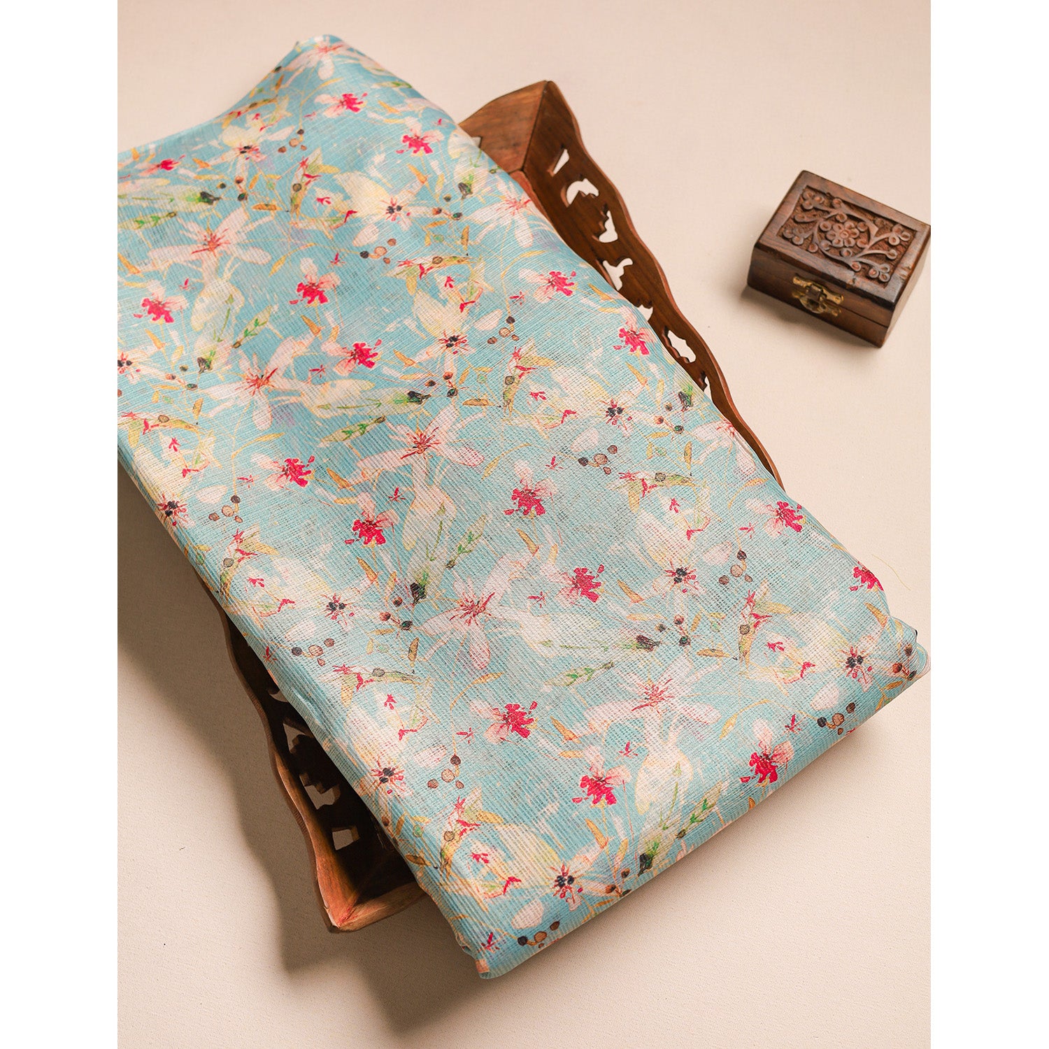 KOTA DIGITAL PRINTED FABRIC