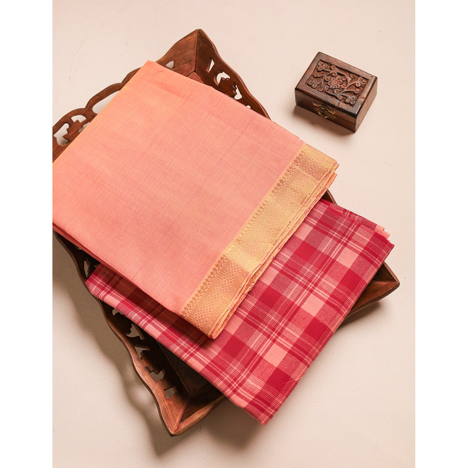 PURE HANDLOOM MANGALGIRI MIX & MATCH