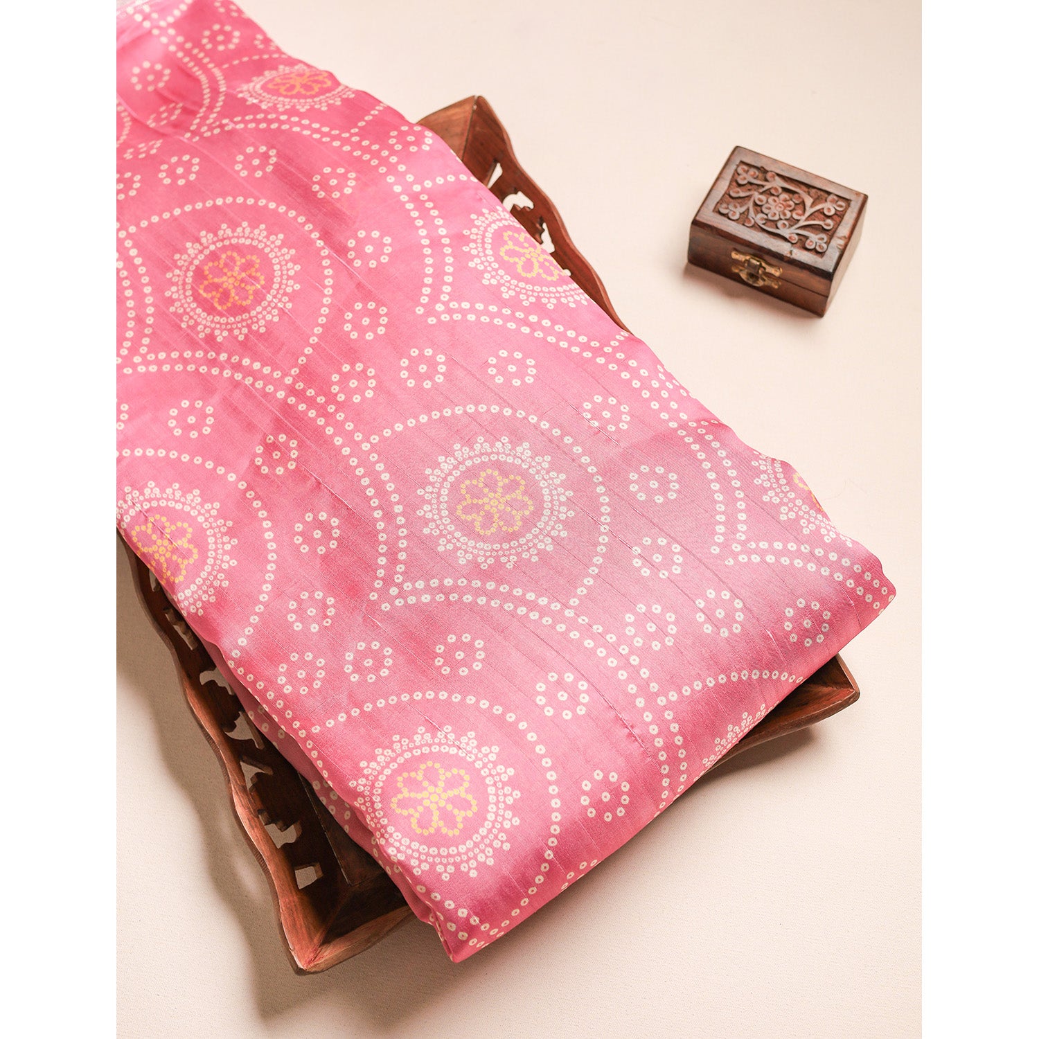 DOLA SILK PRINTED FABRIC