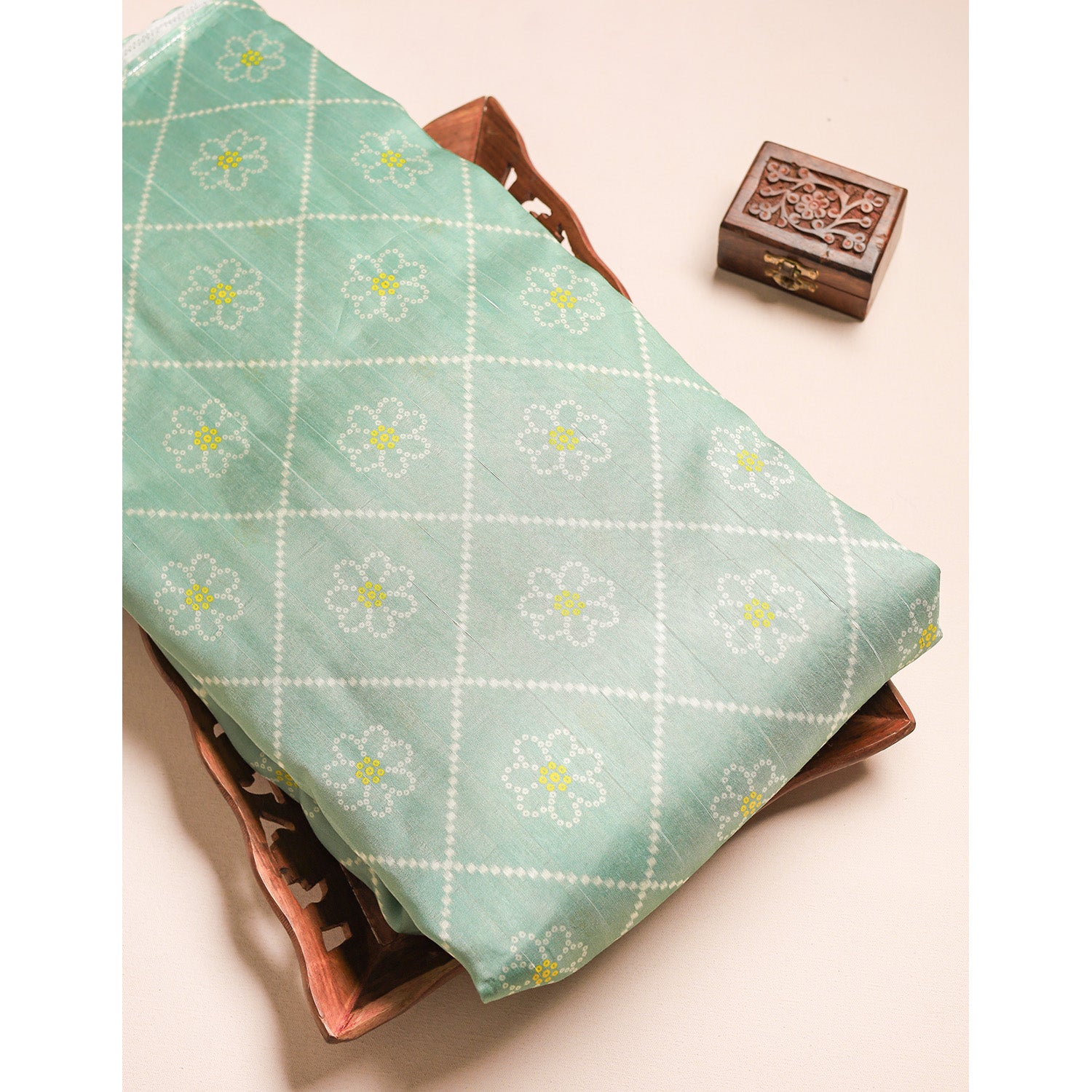 DOLA SILK PRINTED FABRIC