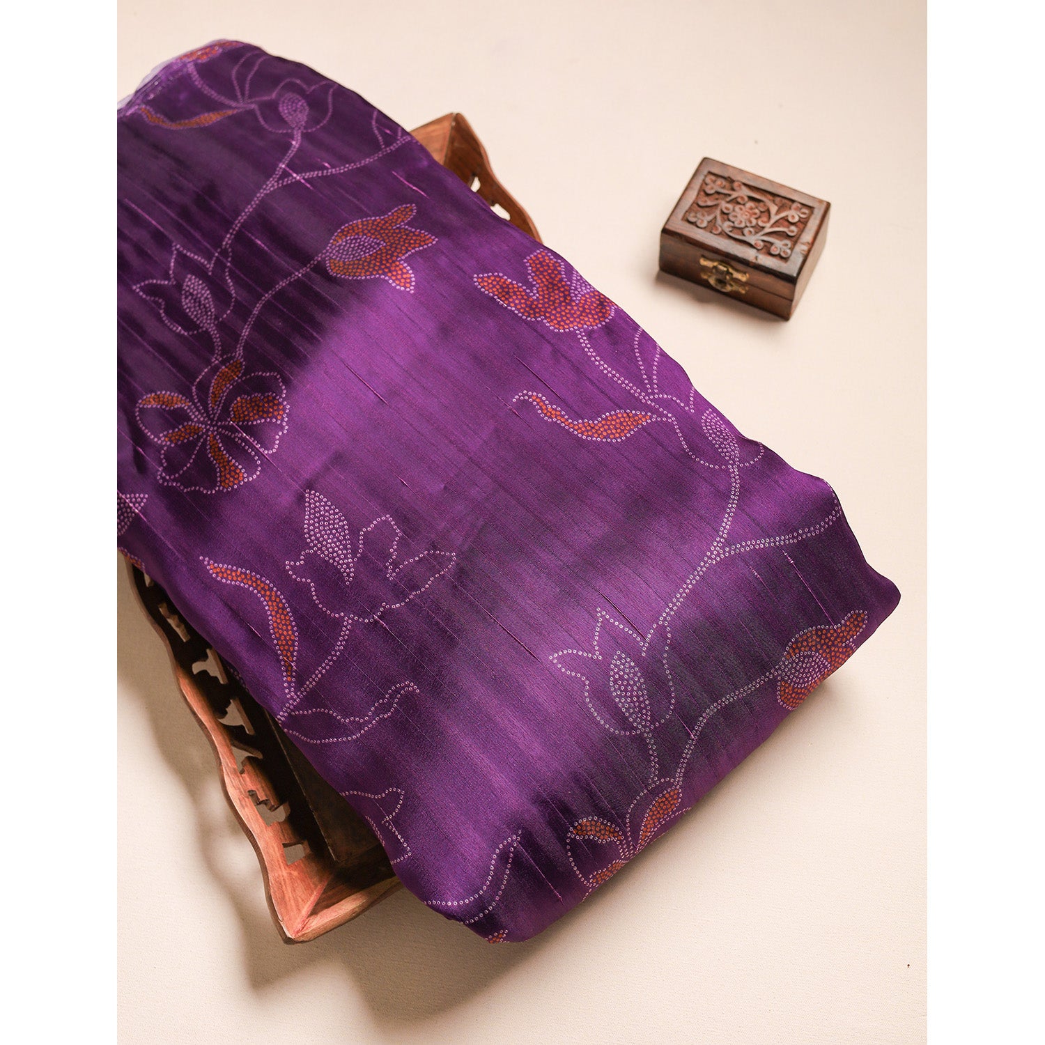 DOLA SILK PRINTED FABRIC