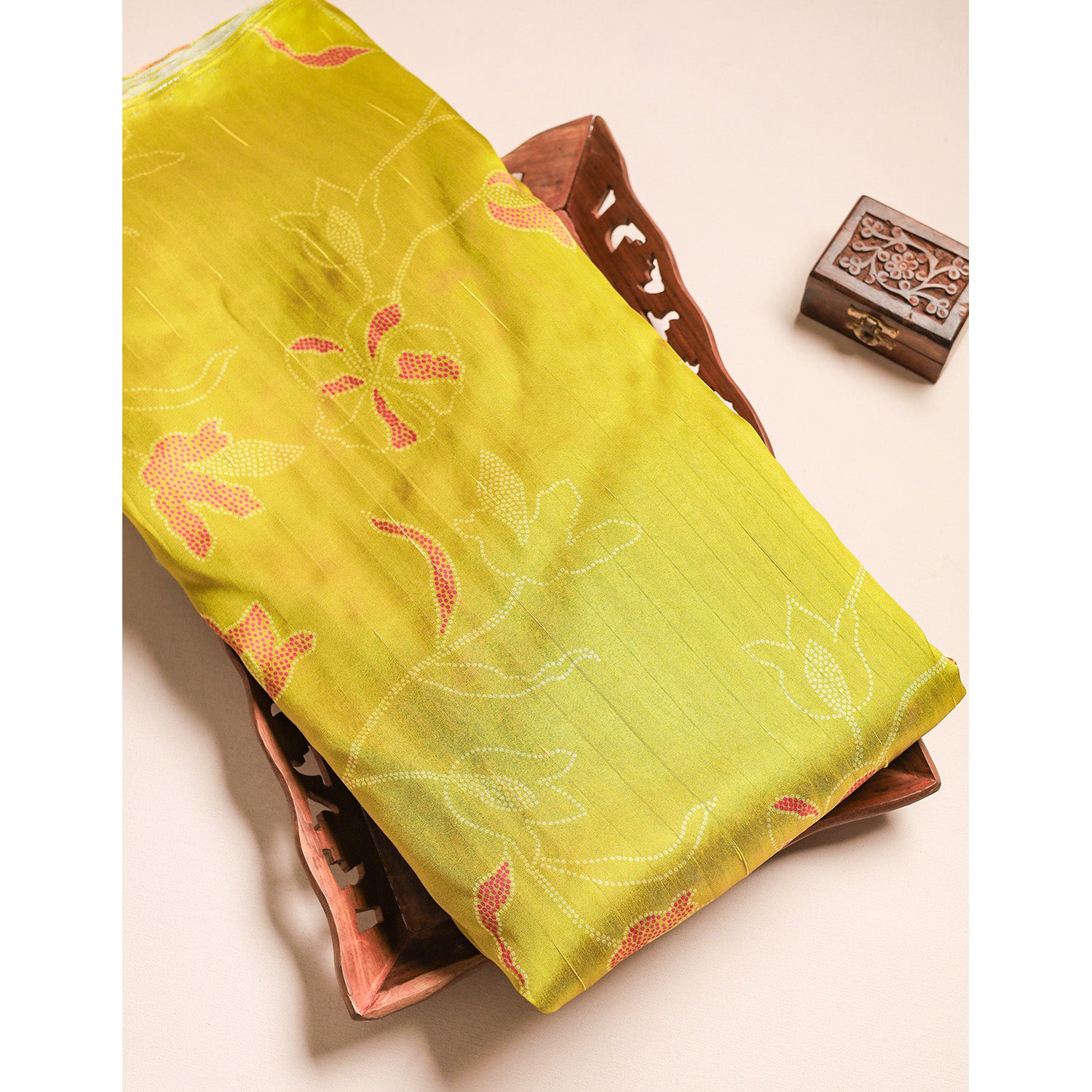 DOLA SILK PRINTED FABRIC