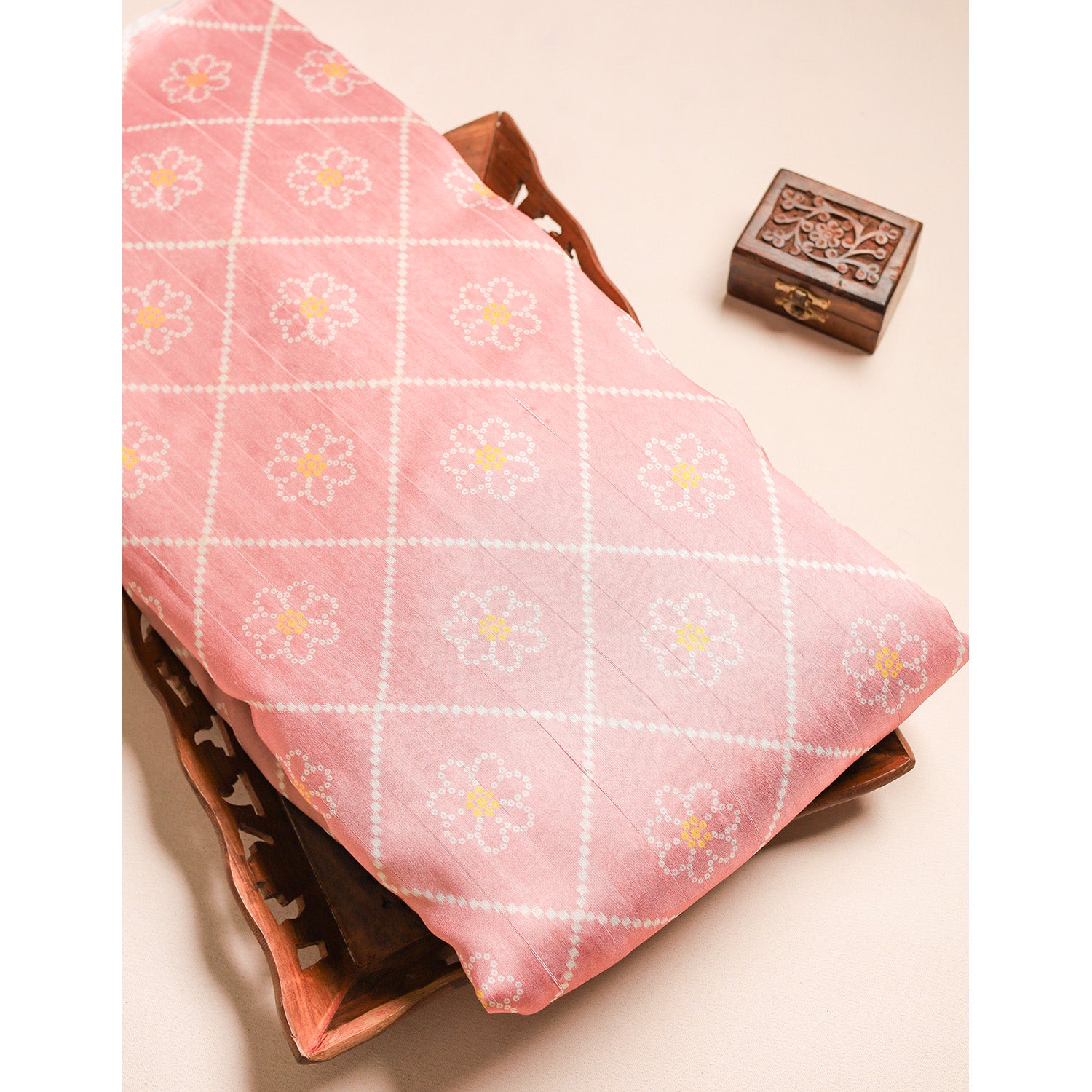 DOLA SILK PRINTED FABRIC