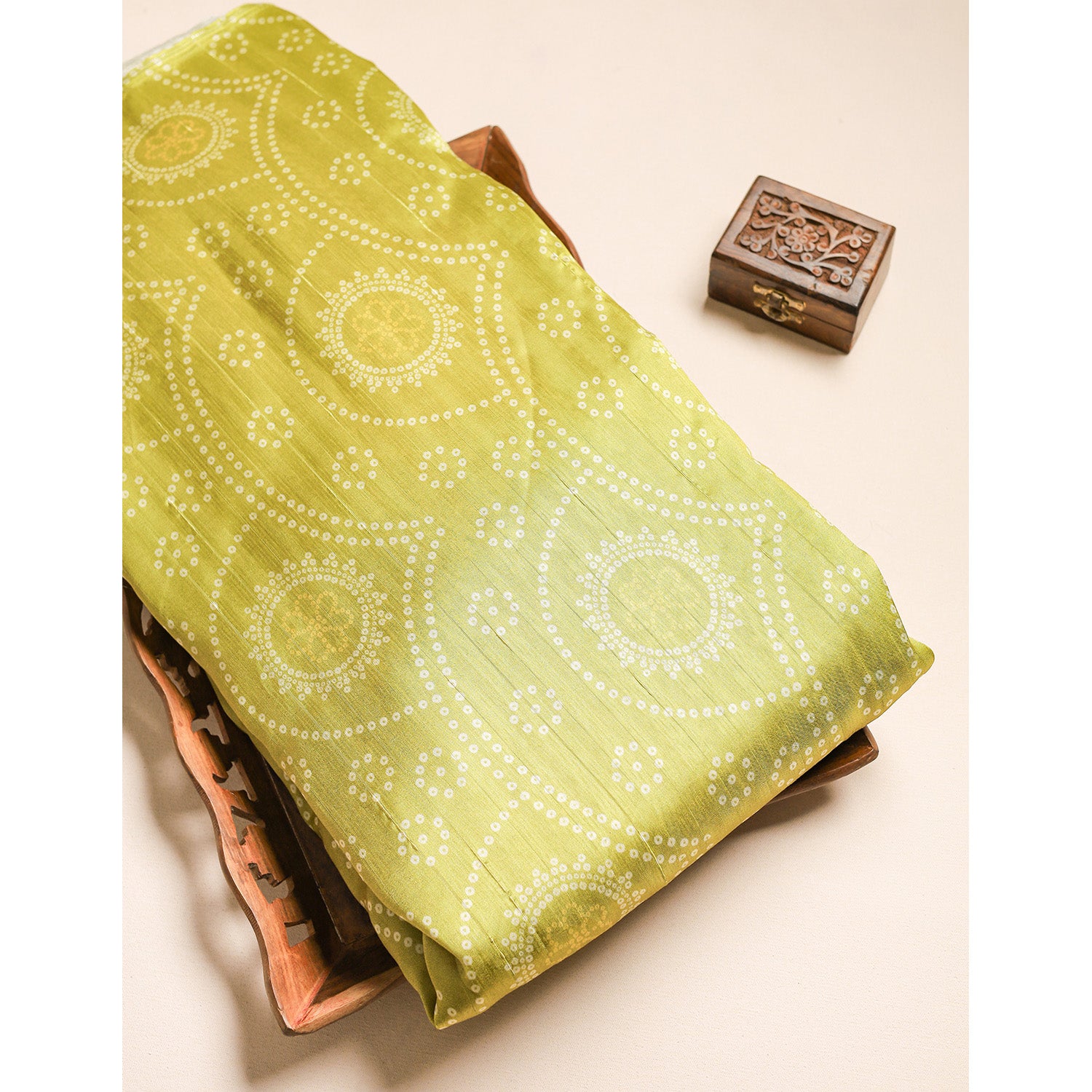 DOLA SILK PRINTED FABRIC