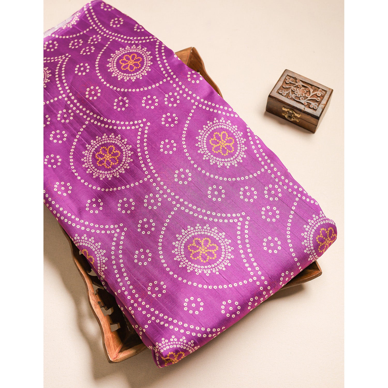 DOLA SILK PRINTED FABRIC